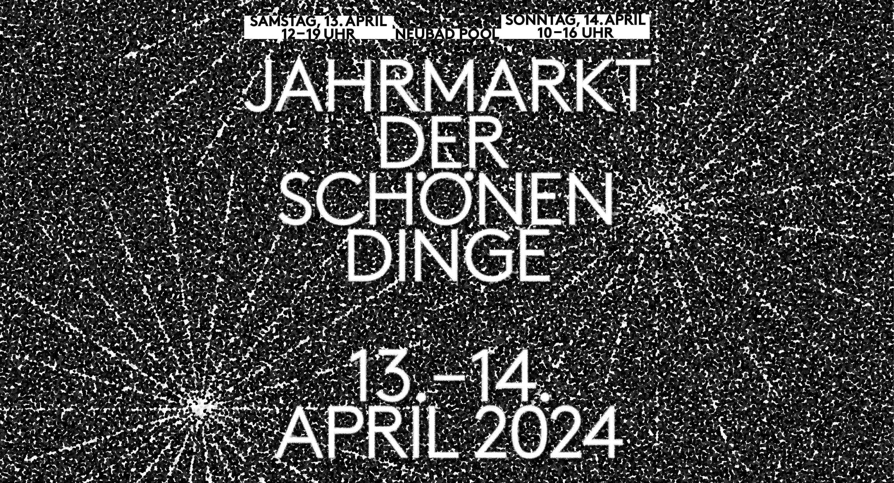 Wir sind am 'Jahrmarkt der schönen Dinge' im Neubad Luzern!