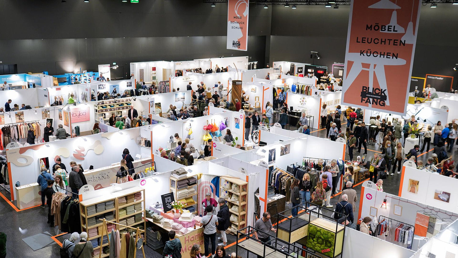 Nimm an der Verlosung für ein Gratisticket zur Blickfang Messe in Zürich teil!