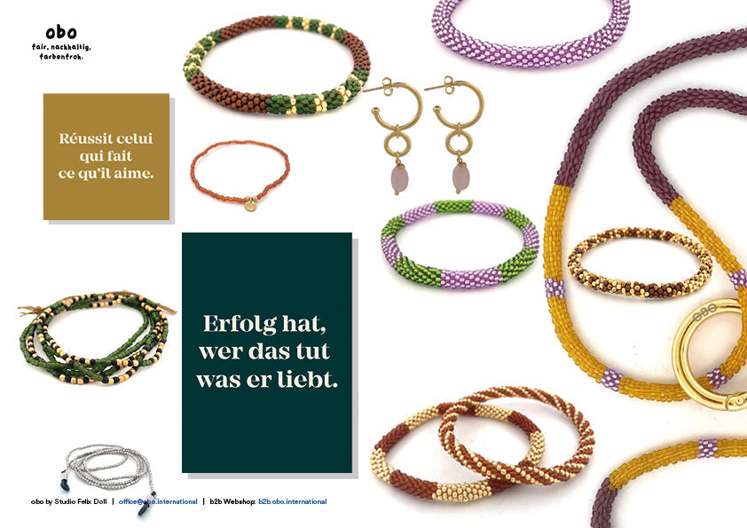 Wir launchen! Neue OBO-Kollektion erstmals an der Ornaris in Bern