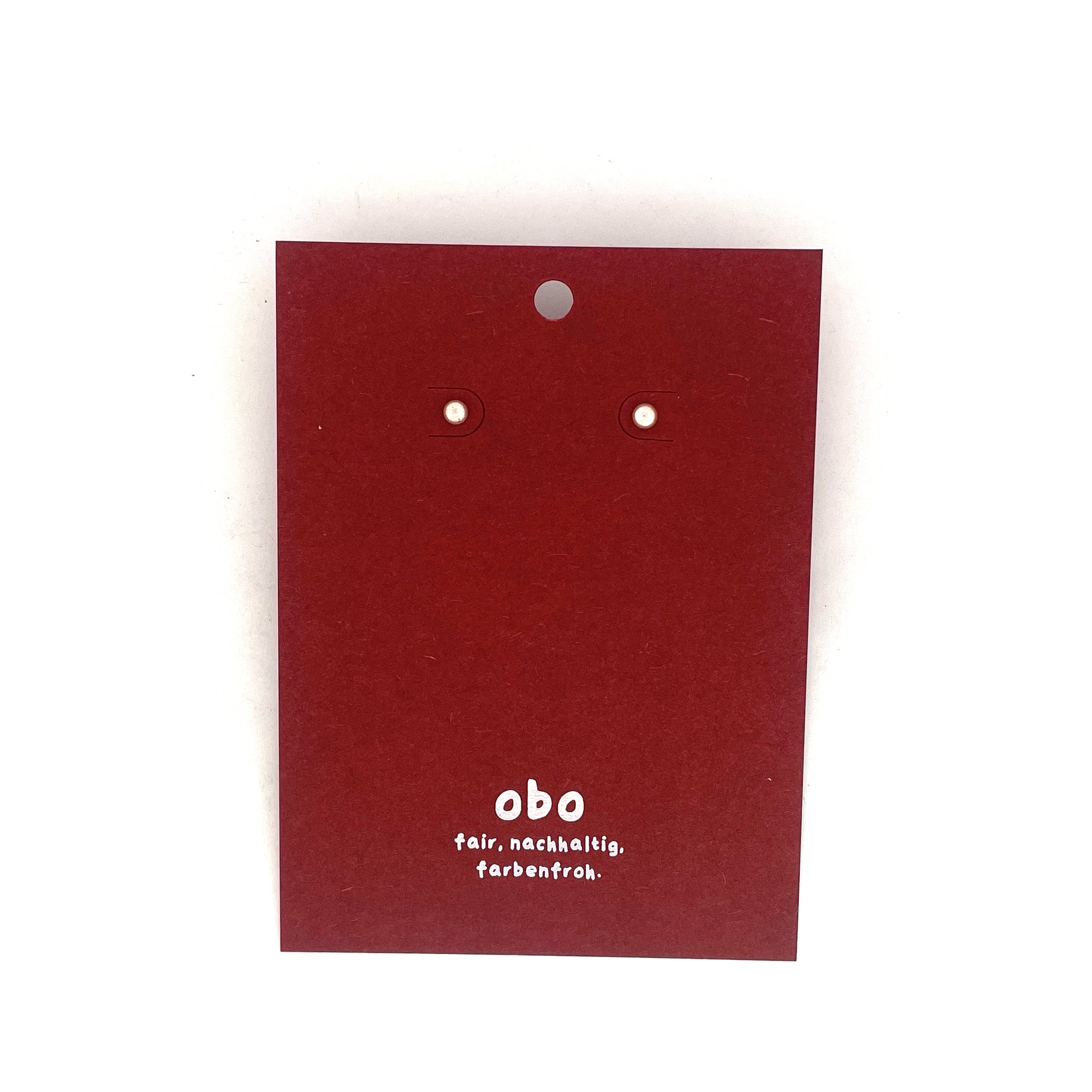 CHARMS - Viva Ohrstecker kleine Kugel: Sterling Silber