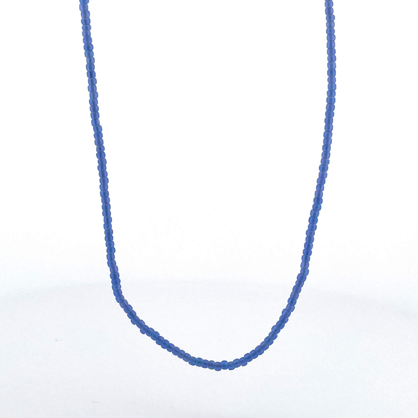 AURA necklace sea blue