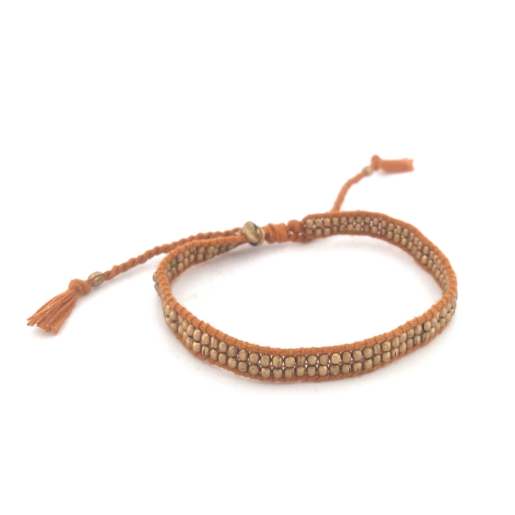 BOLD - Light verstellbares Armband Ocker