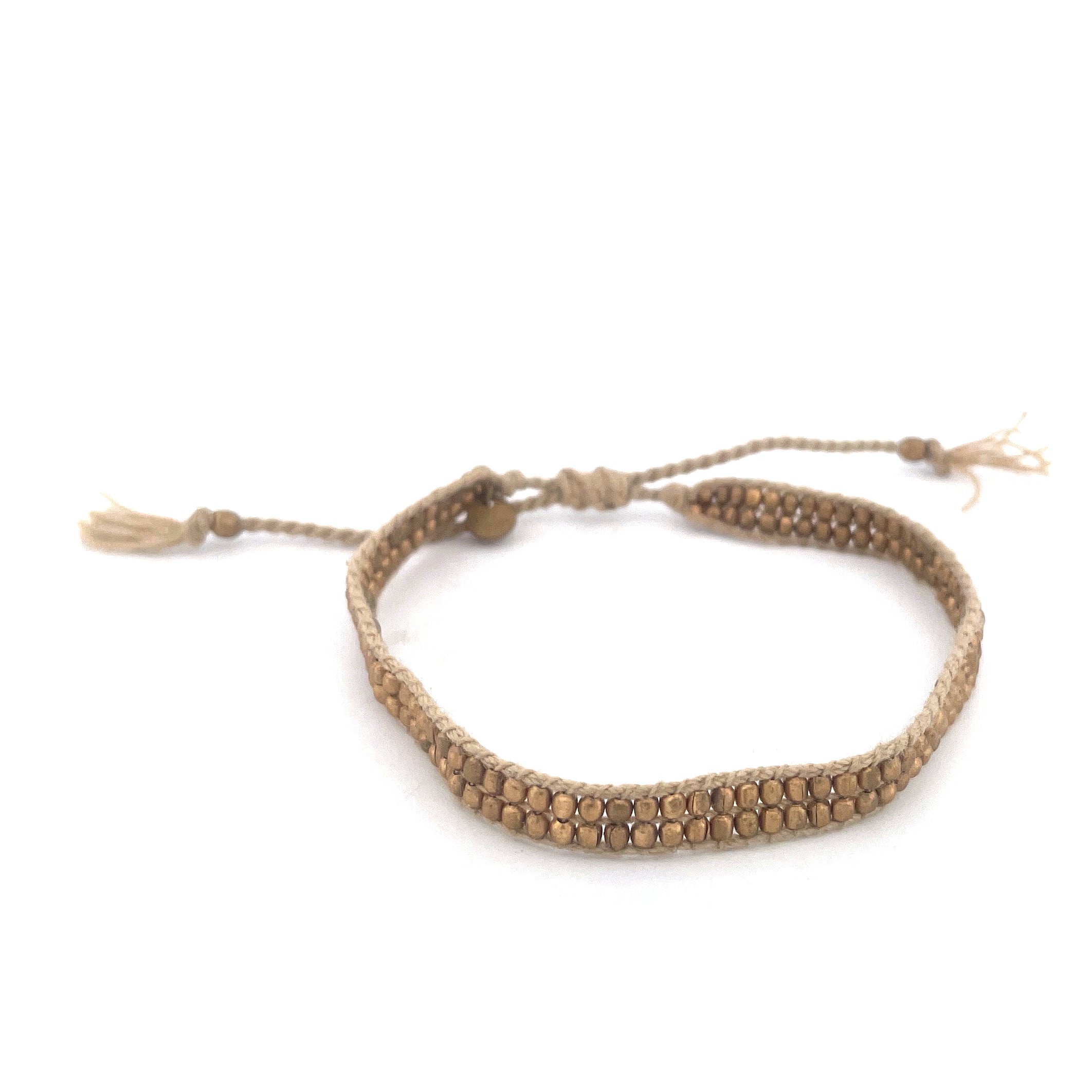 BOLD - Light verstellbares Armband Sand