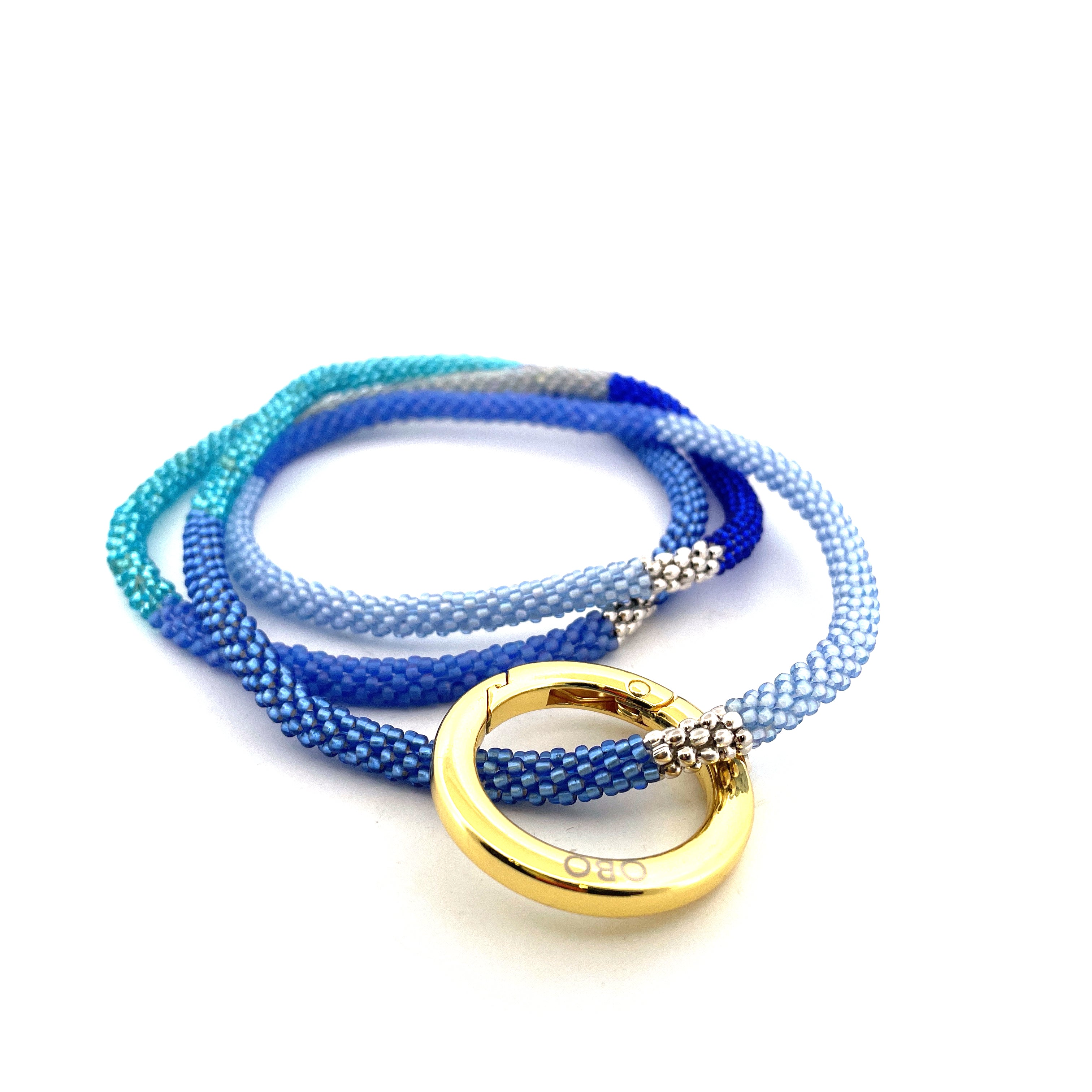 SPEZIAL - Handykette Gletscherblau