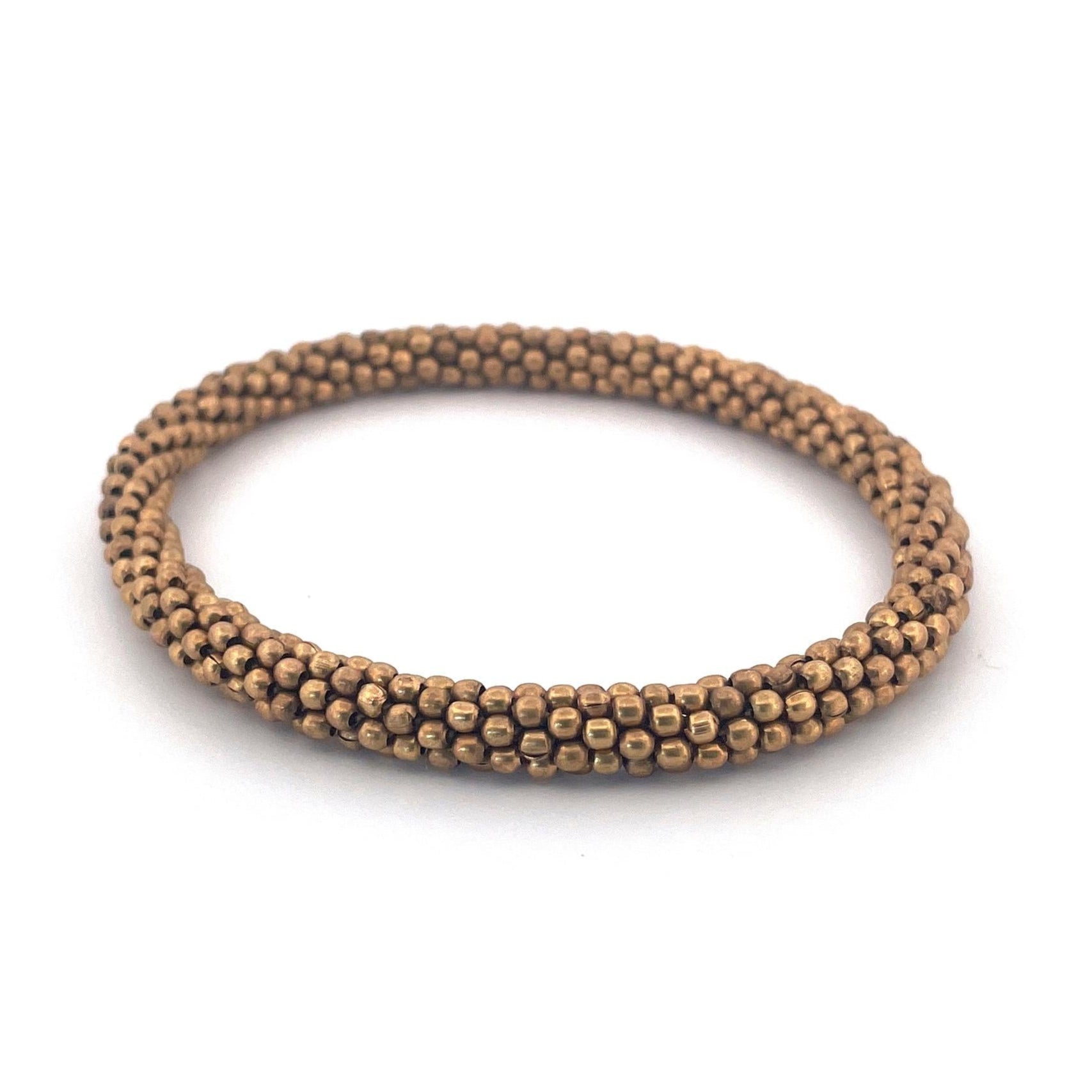 AURA - Bracelet roll-on en laiton