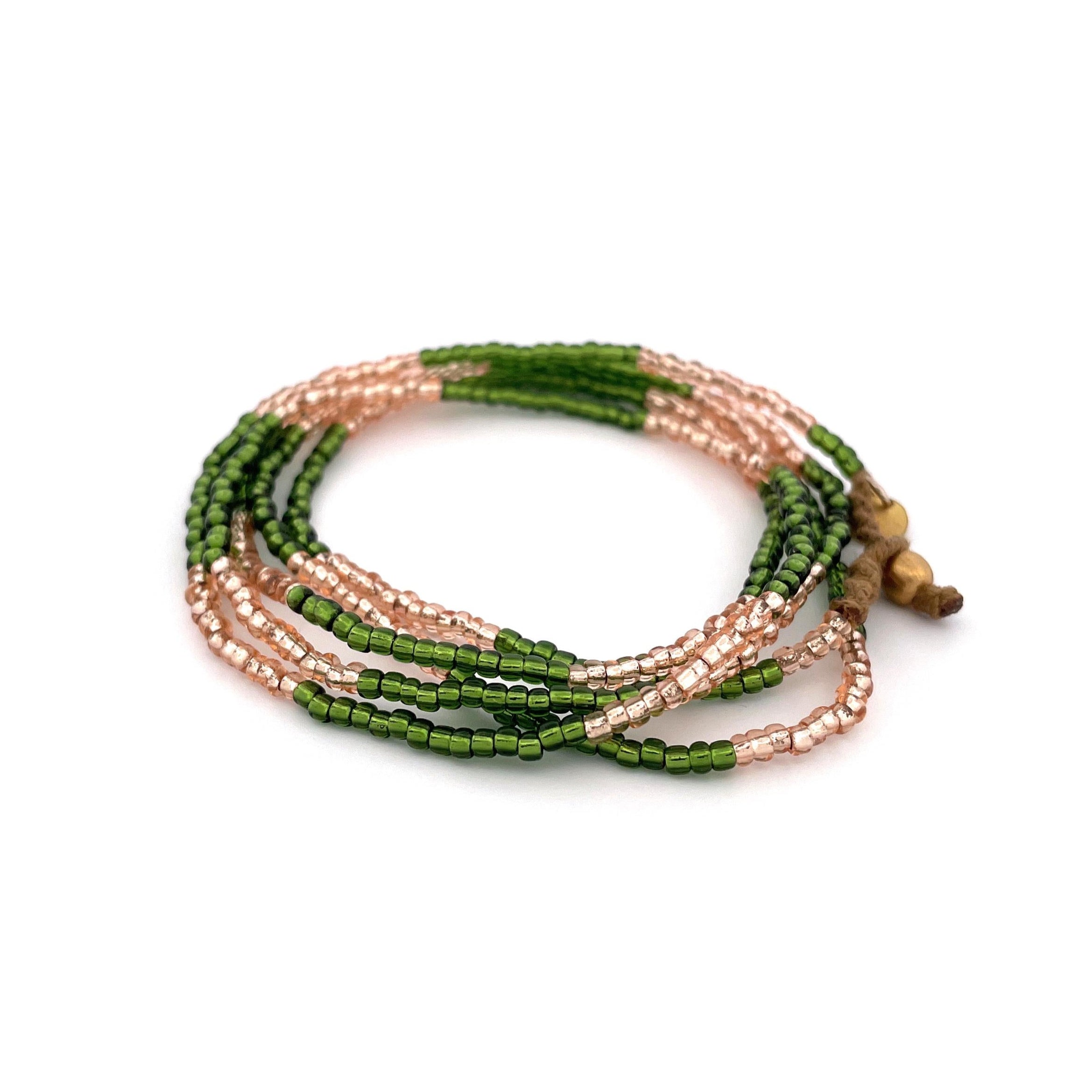 DUO - Kette & Wickelarmband "Waldfreude"