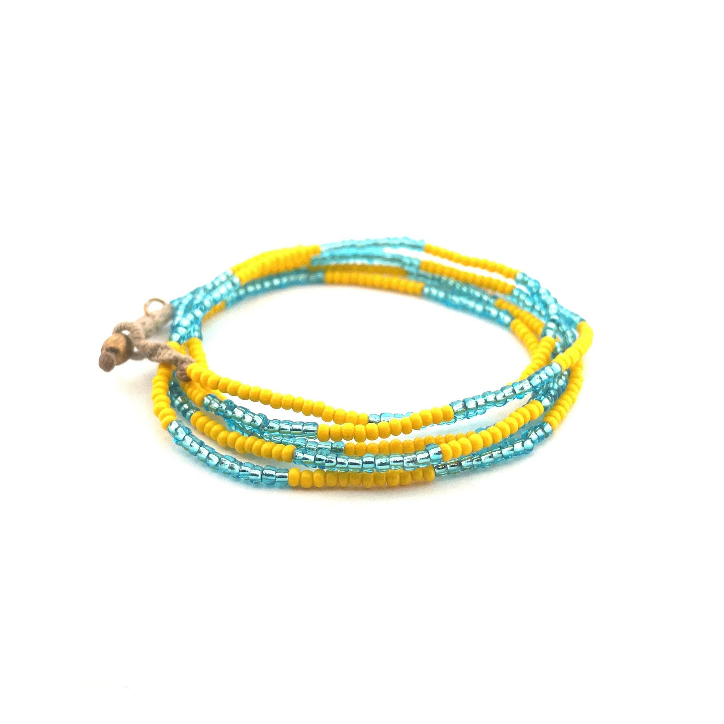 DUO - Collier et bracelet wrap « Rosée d&