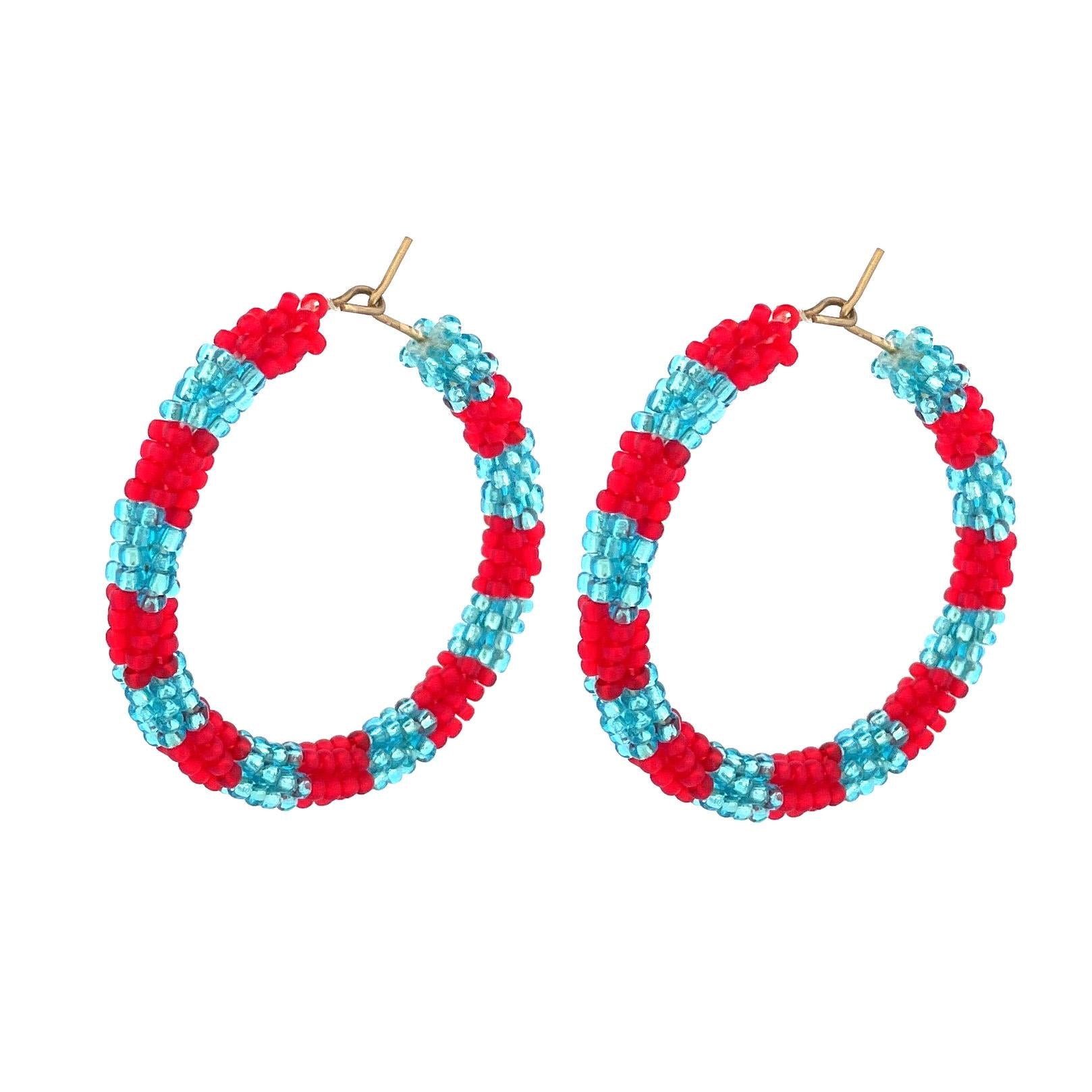 DUO - Créoles « Coral Pulse »