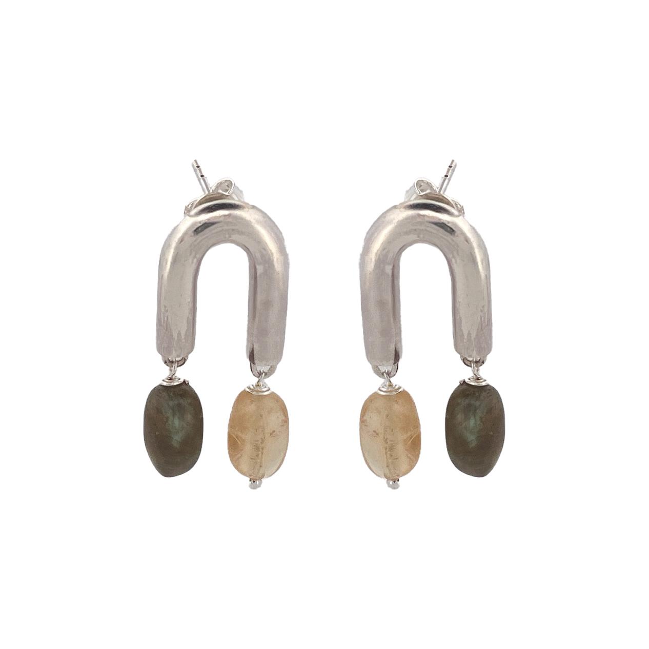 Audrey 925 - Boucles d&