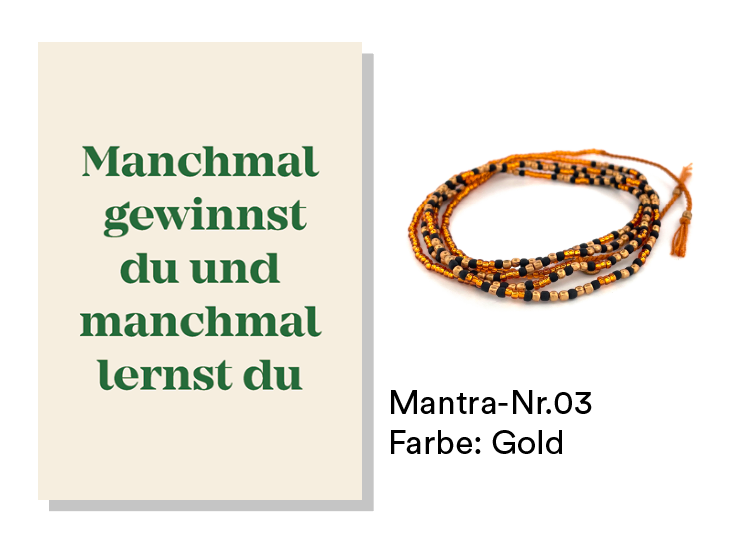 Ensemble MANTRA : Parfois vous gagnez et parfois vous apprenez