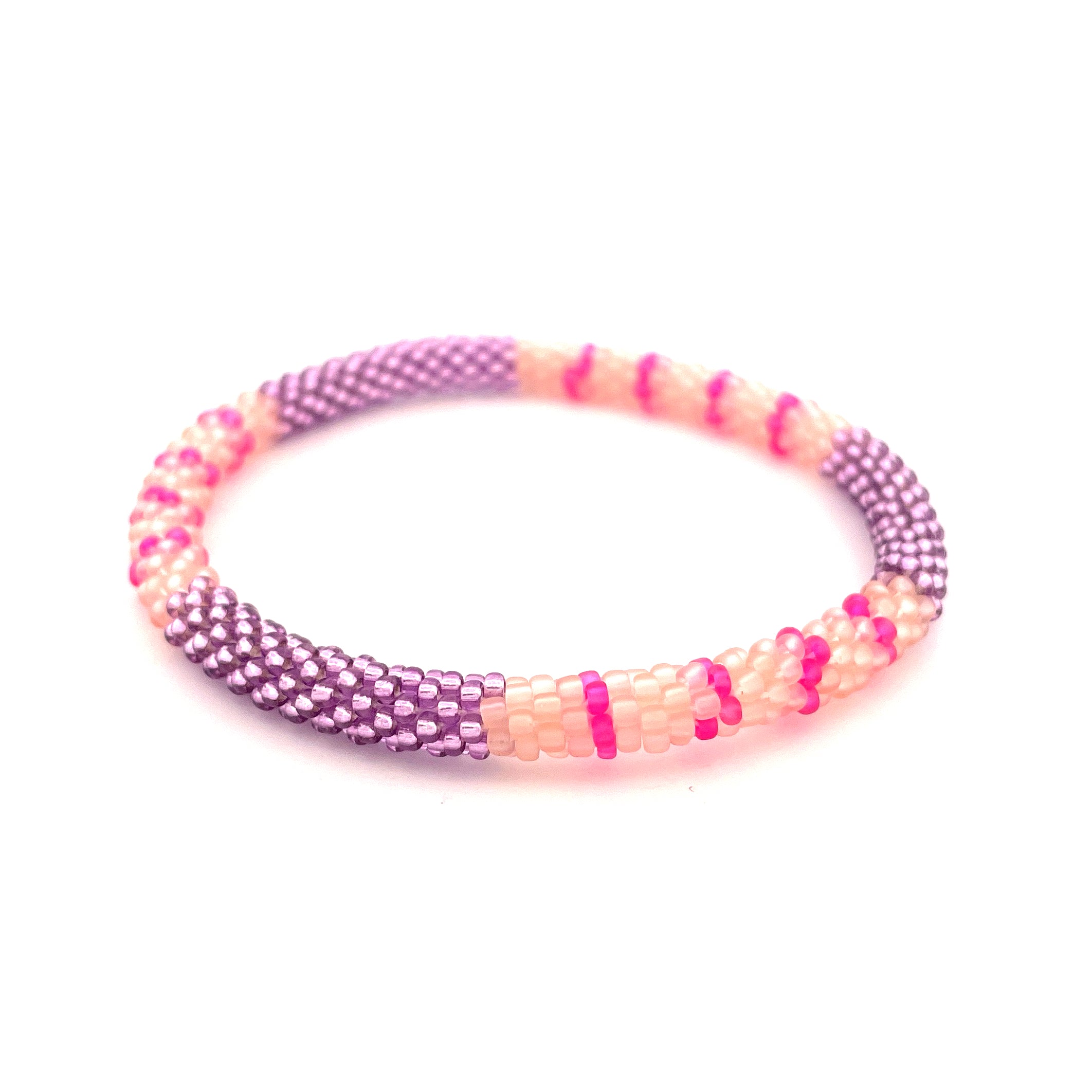 PATAN - Roll-on Armband "Fliederkuss"