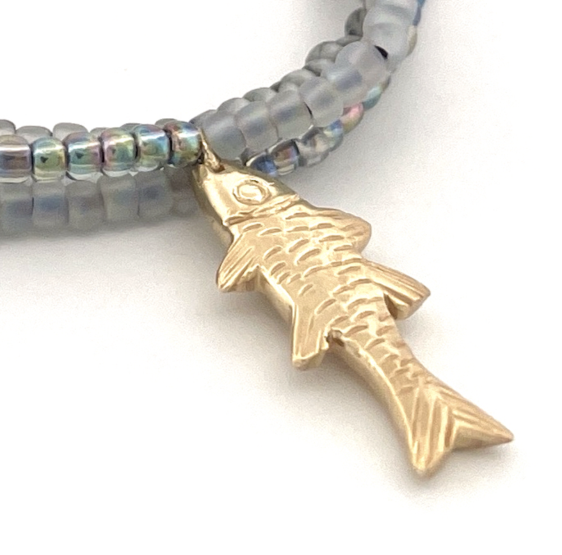 Bracelet Symbolica « Eau plate »