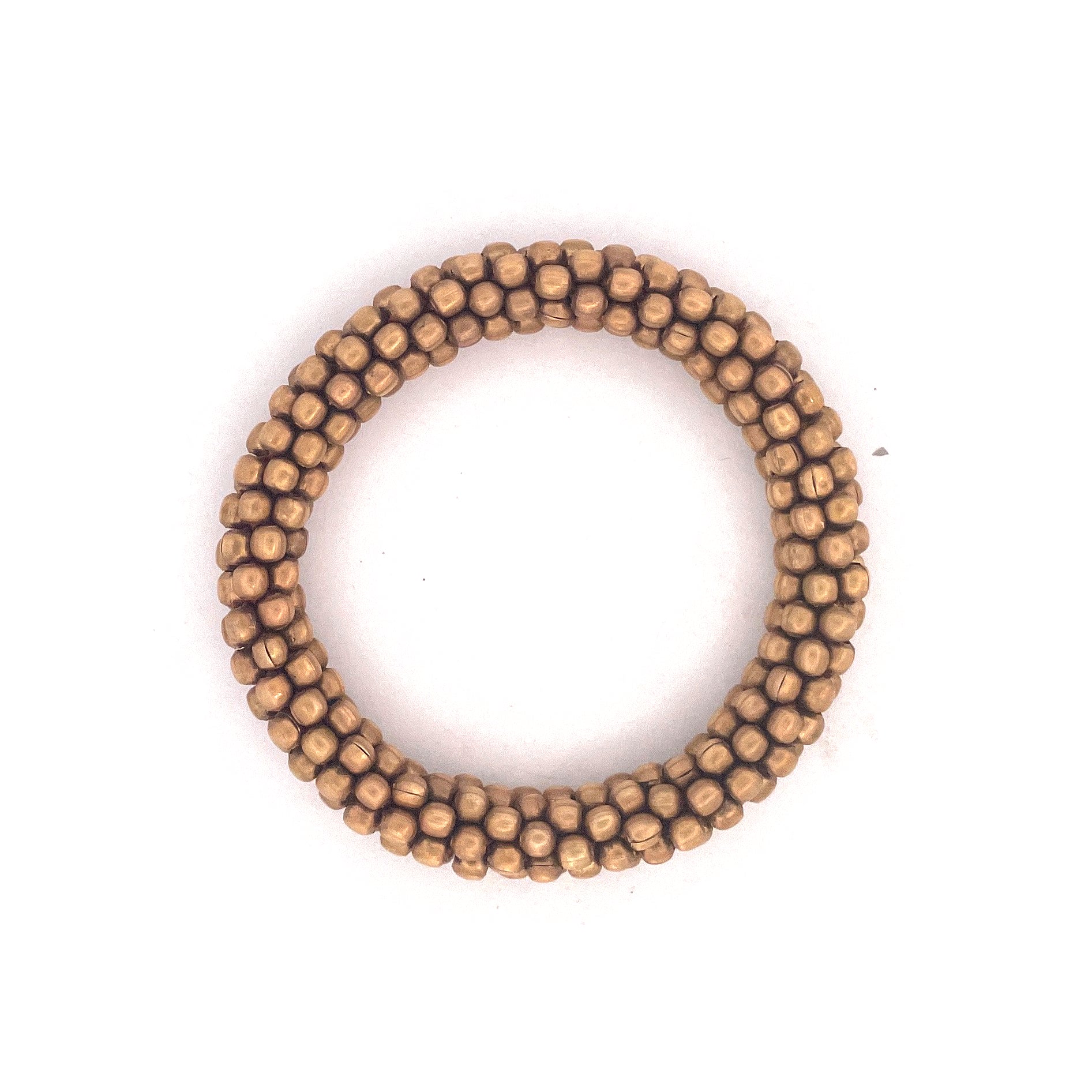 BOLD - Roll-on Armband Messing (Grösse L)