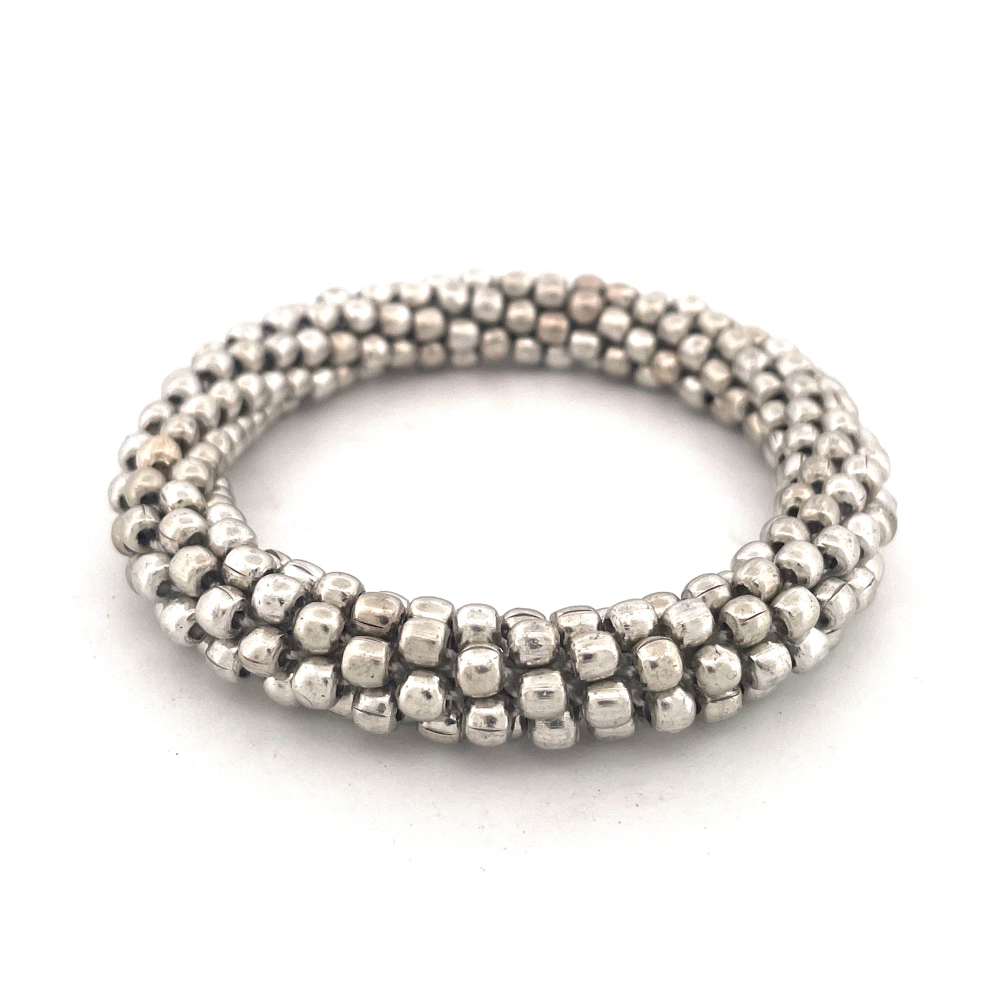 BOLD - Roll-on Armband Messing versilbert