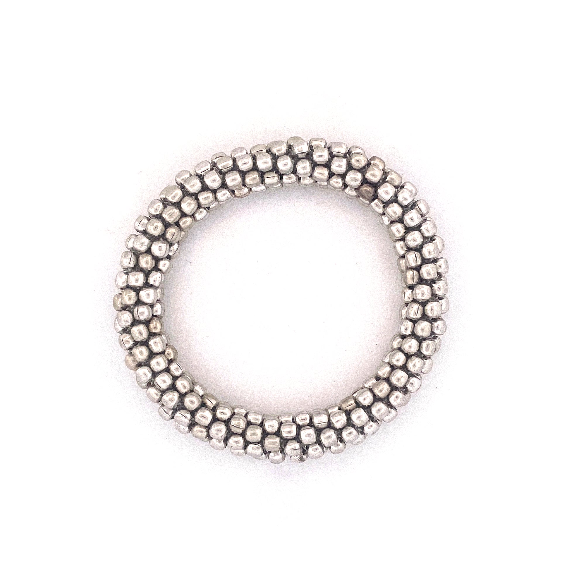 BOLD - Roll-on Armband Messing versilbert