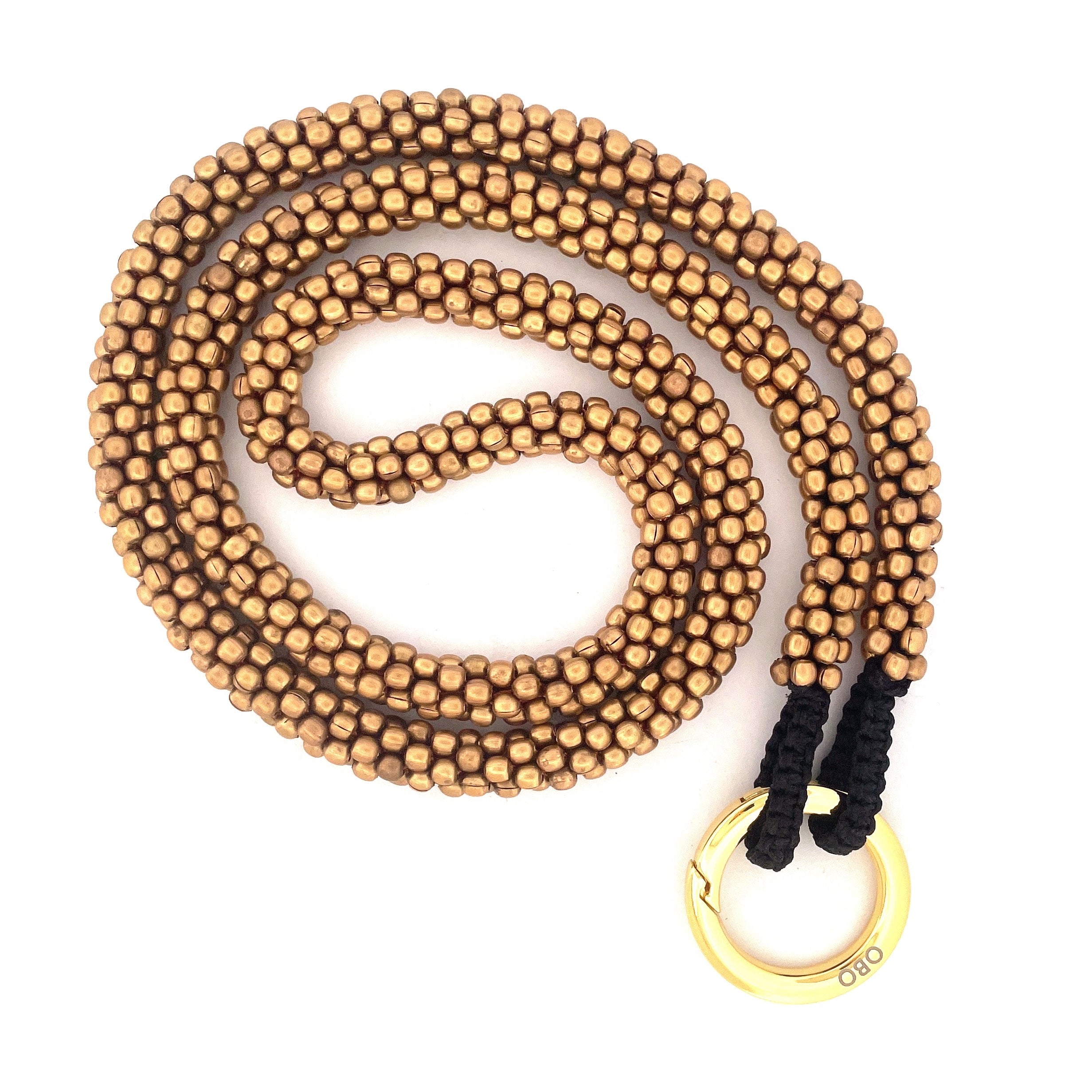 BOLD - Roll-on Schlüsselband: Messing