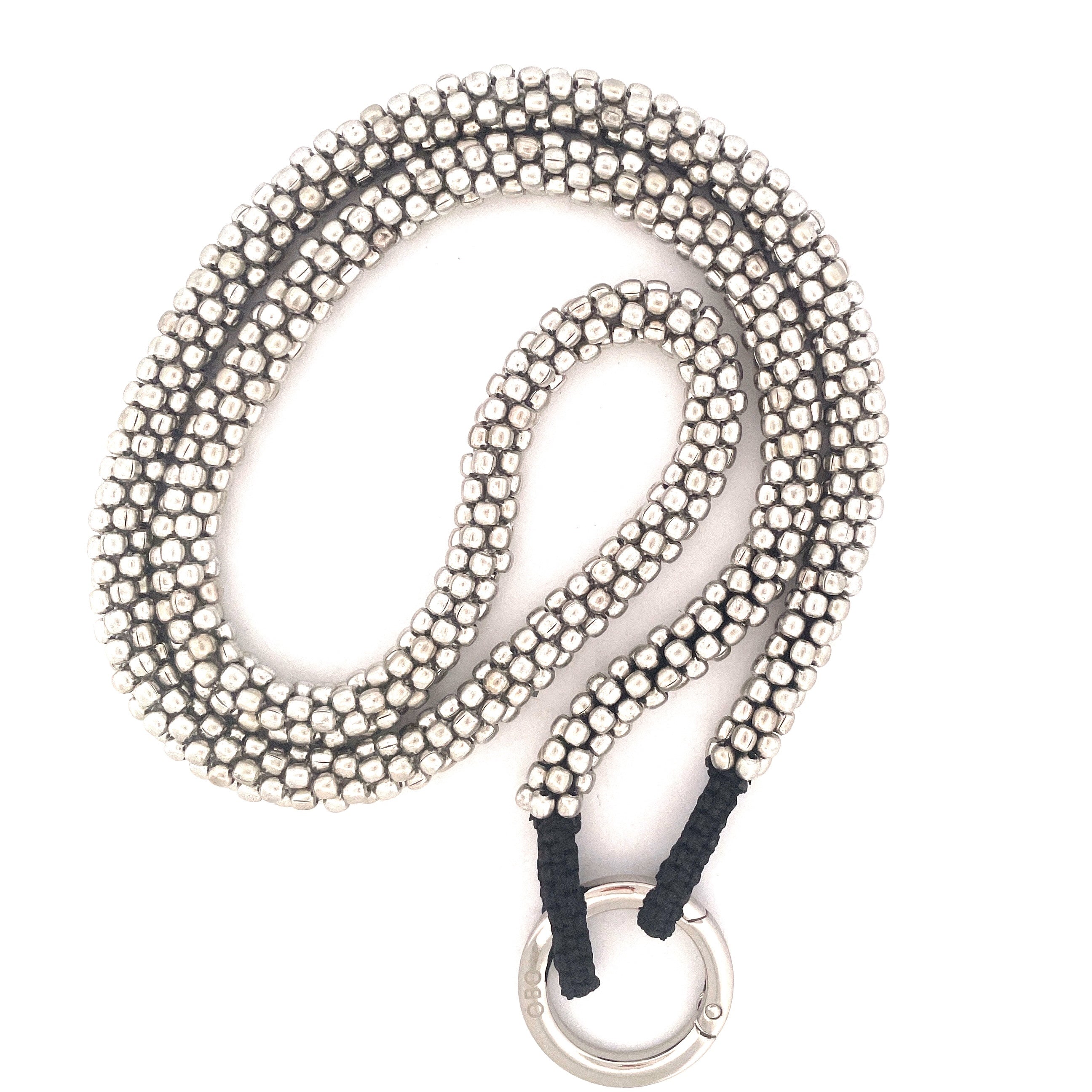 BOLD - Roll-on Schlüsselband: Messing versilbert