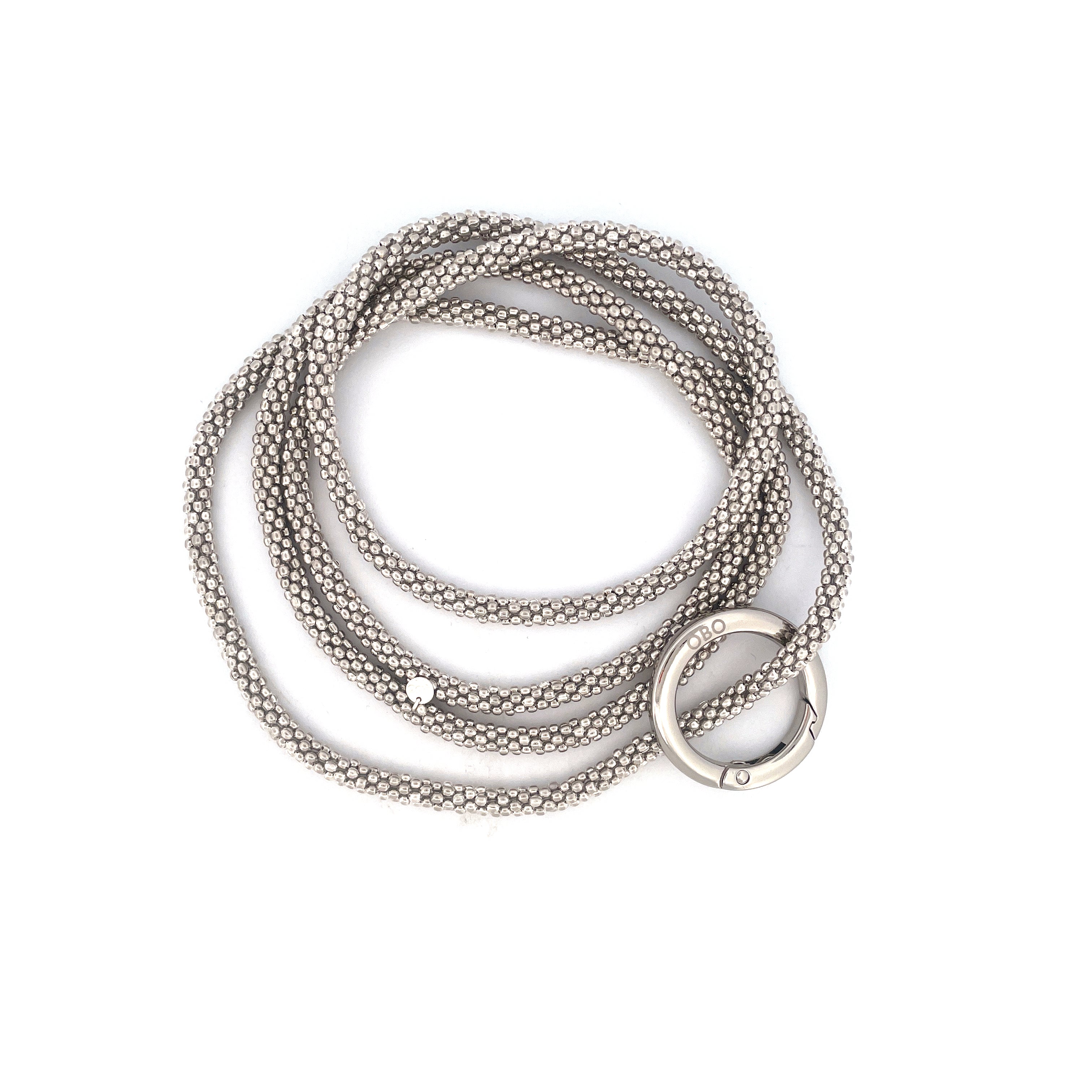 AURA - Handyketten: Silbermessing