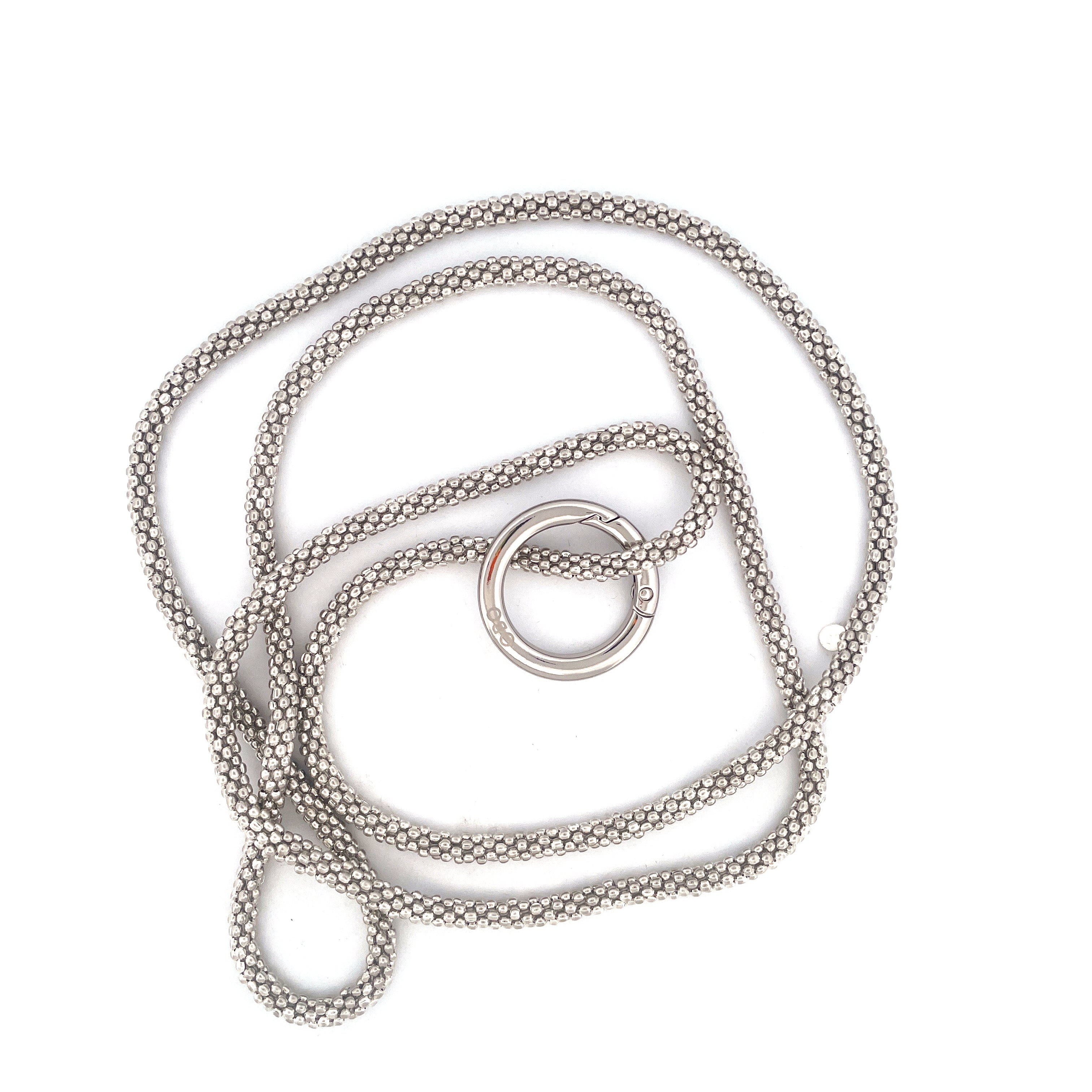 AURA - Handyketten: Silbermessing