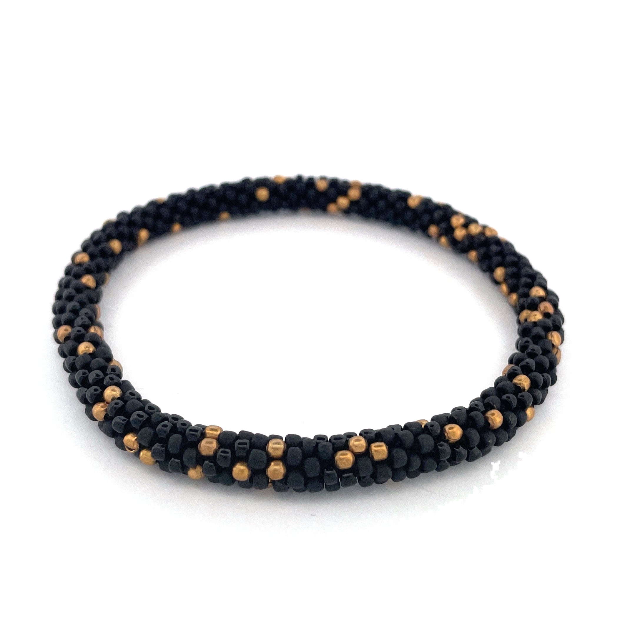 Bracelet roll-on UNIVERSE avec perles en laiton