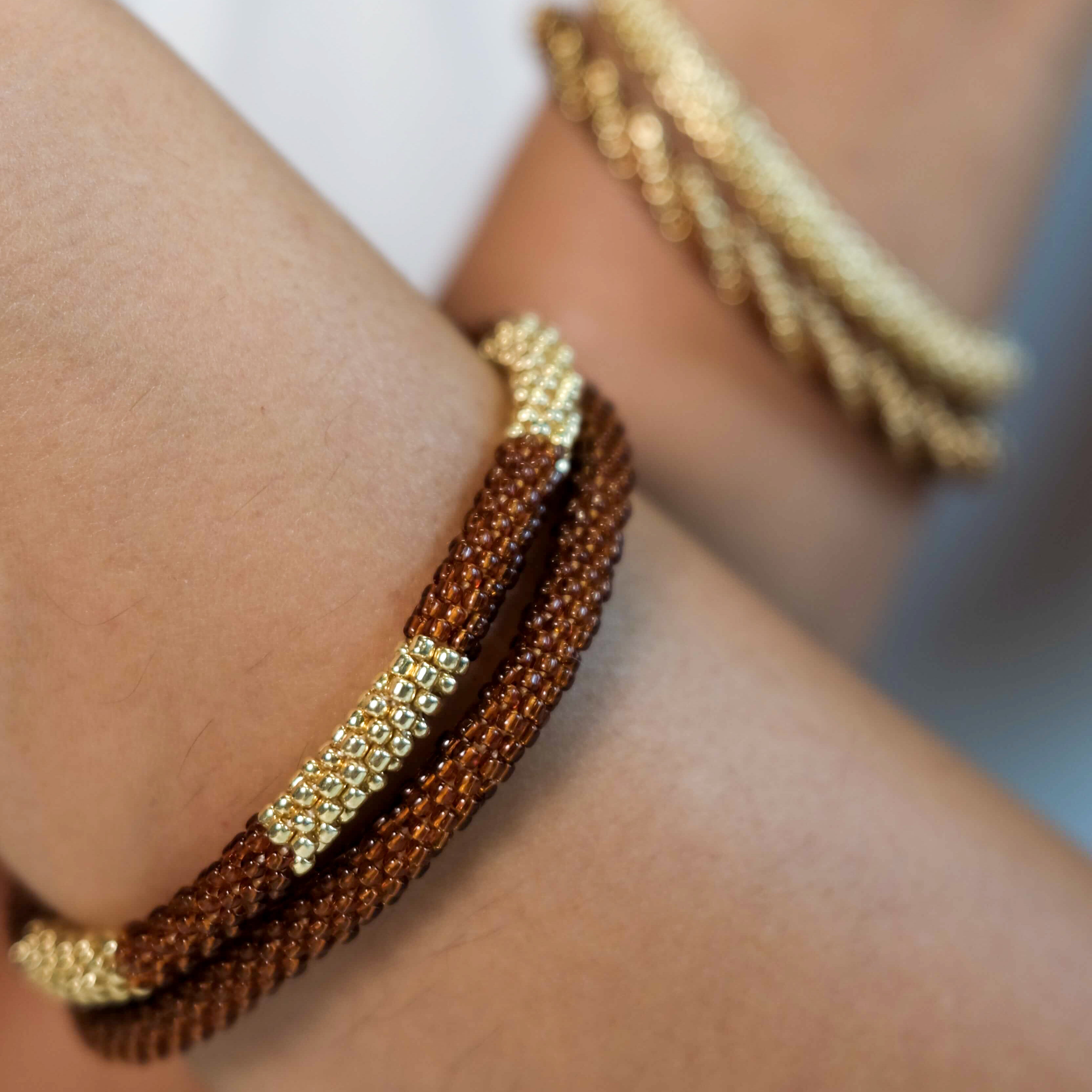 DUO - Bracelet Roll-on Point d&