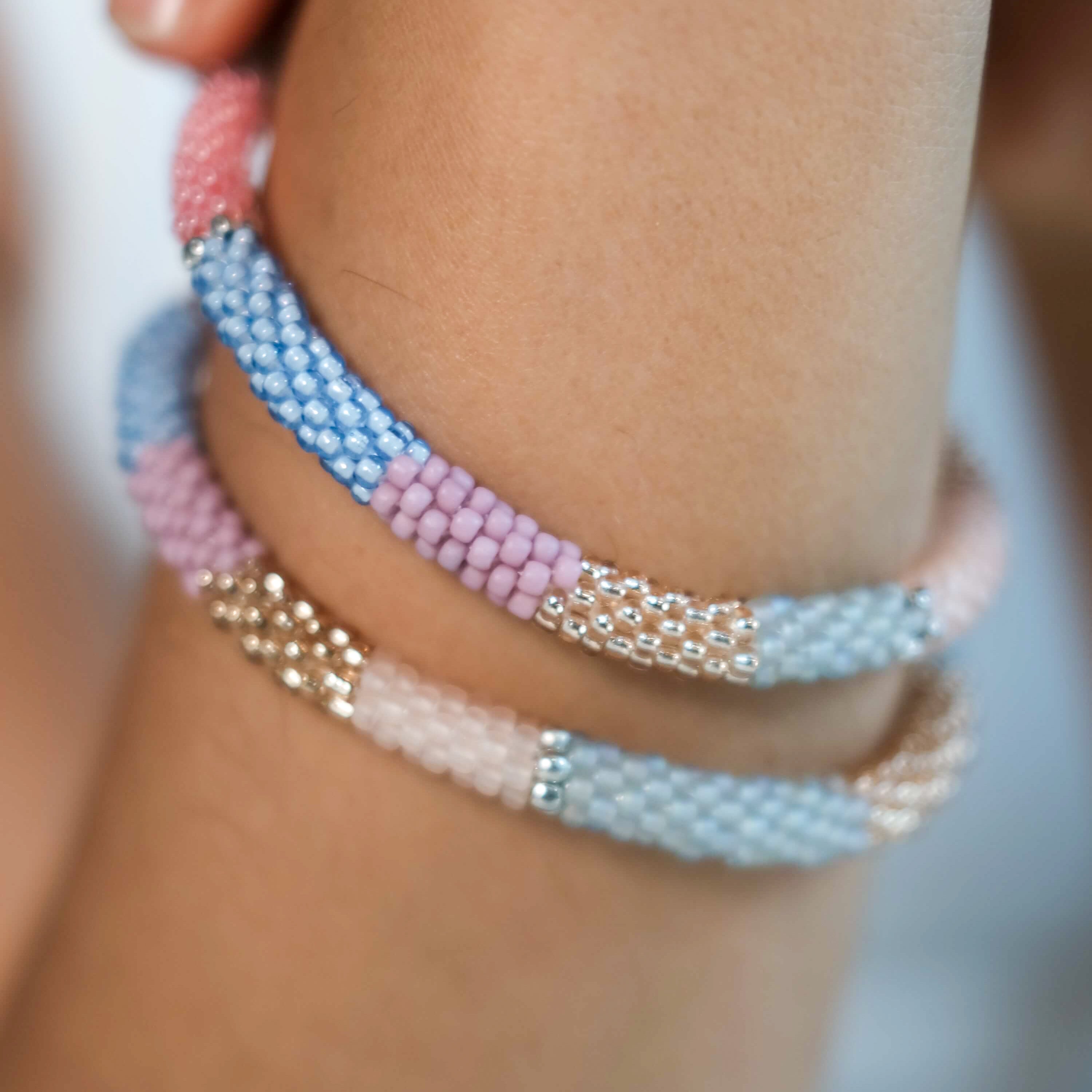 MULTI - Roll-on Armband "Rose Horizon"