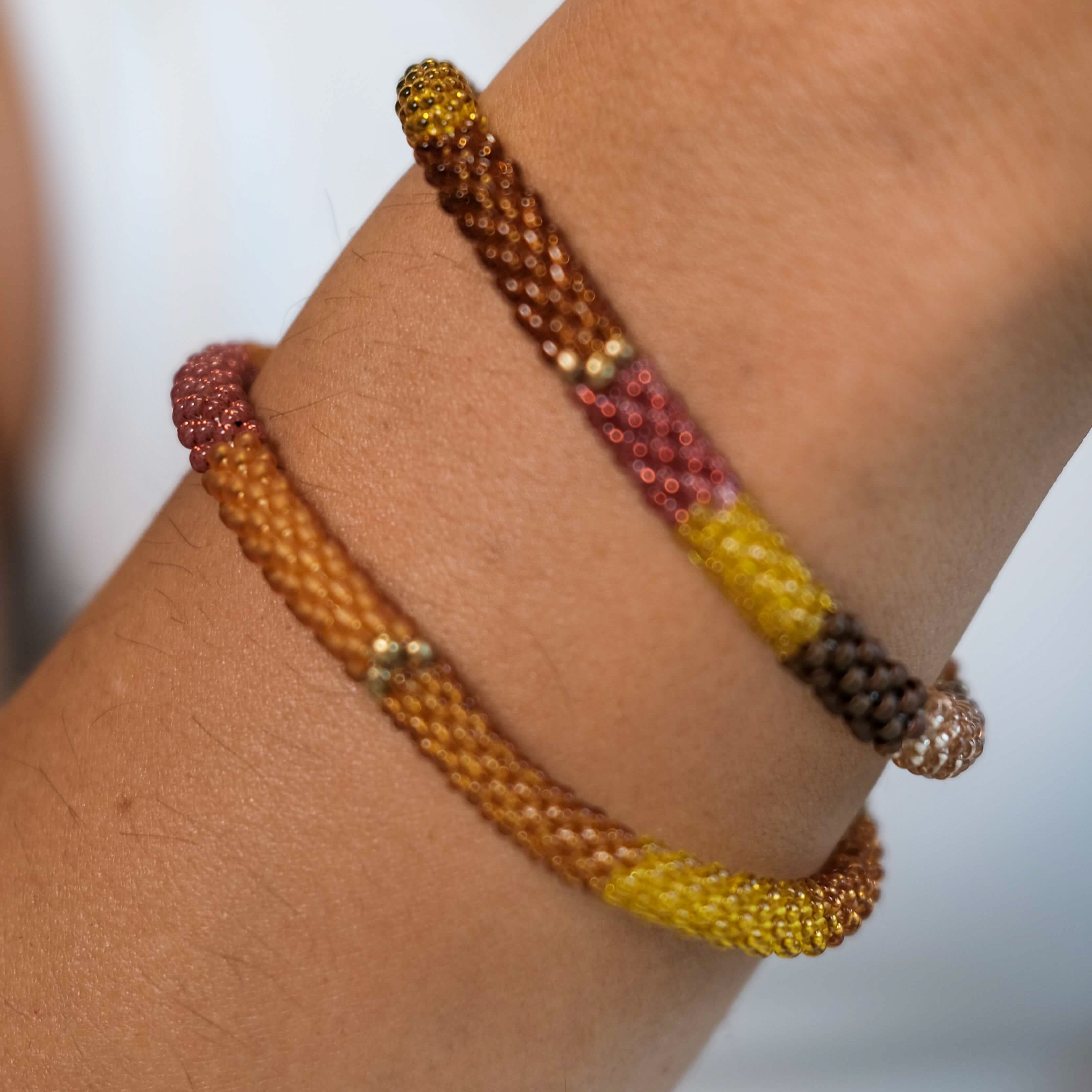 MULTI - Roll-on Bracelet Golden Harvest