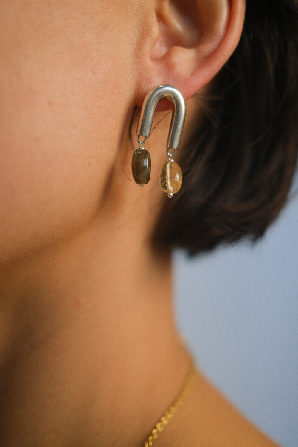 Audrey 925 - Boucles d&