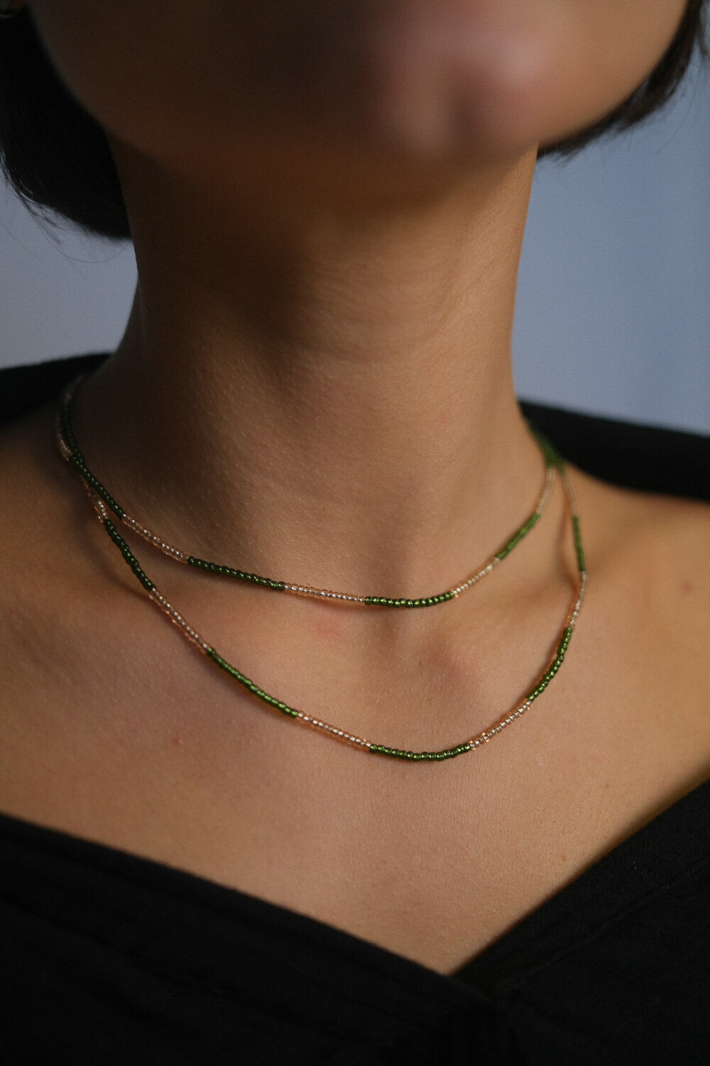DUO - Kette & Wickelarmband "Waldfreude"