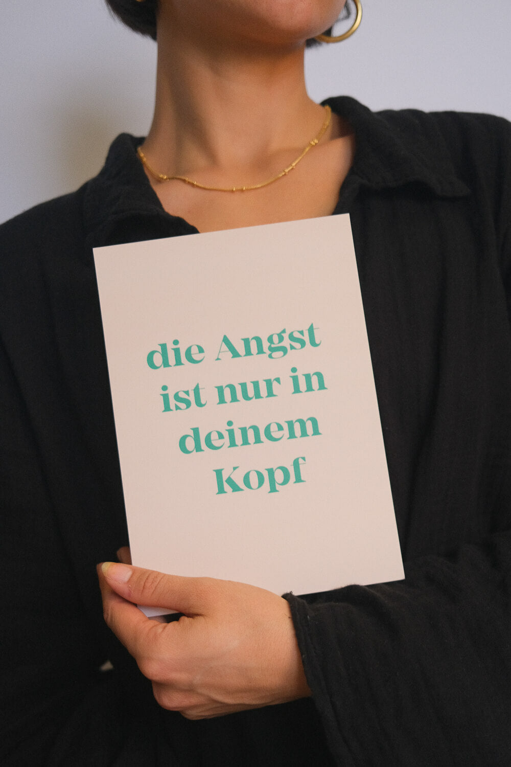 MANTRA - Carte postale A5