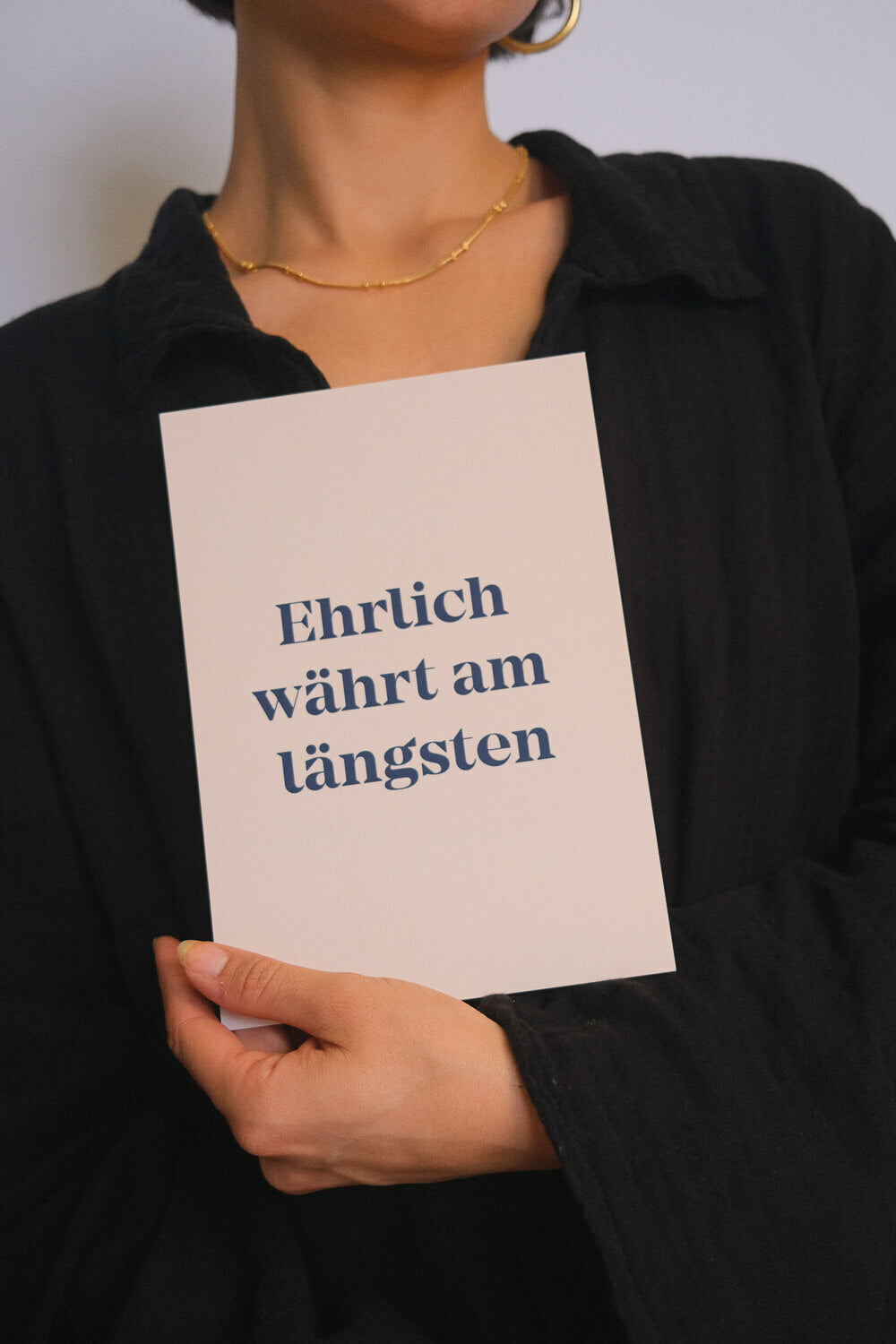 MANTRA - Carte postale A5