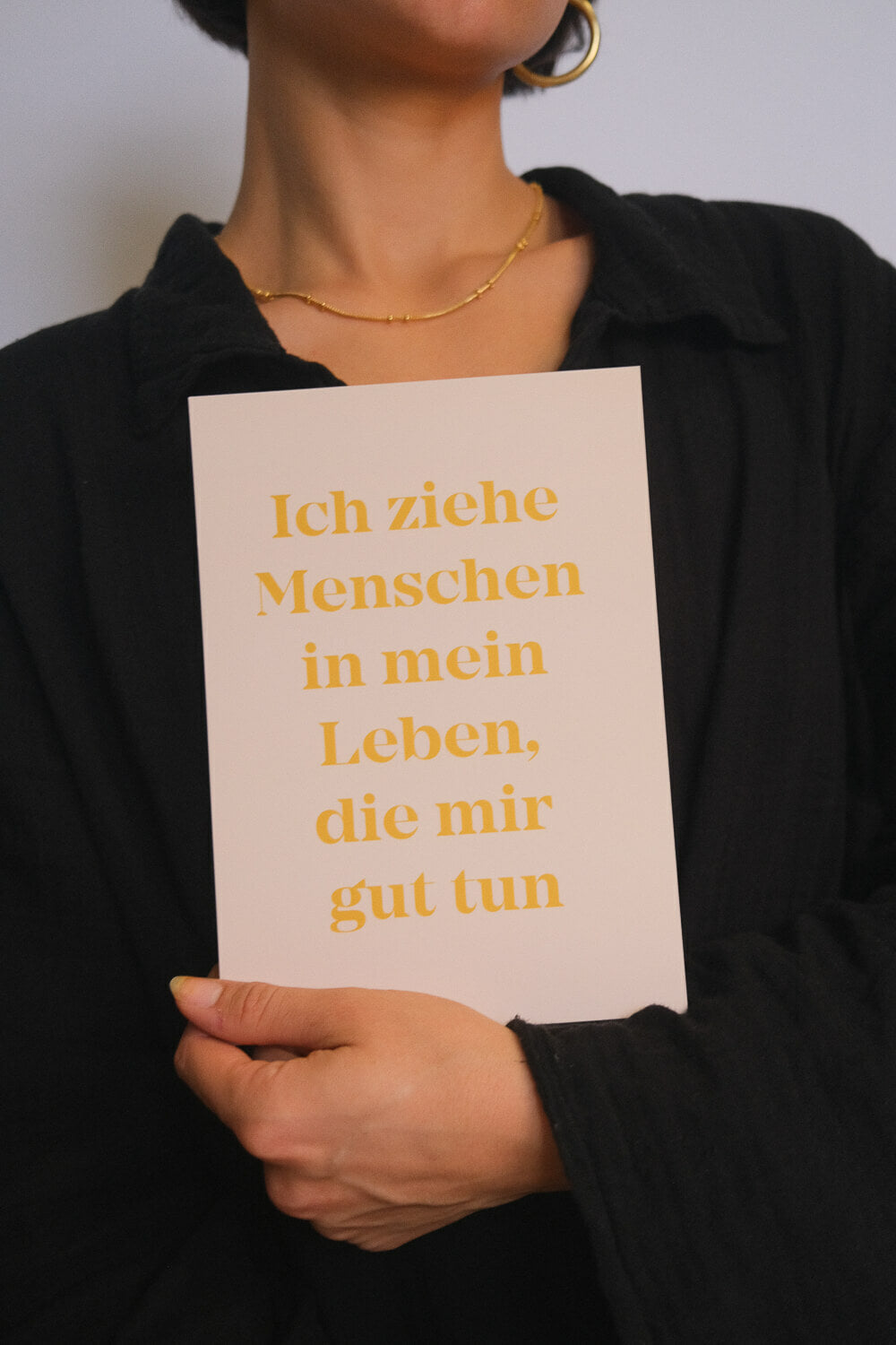MANTRA - Carte postale A5