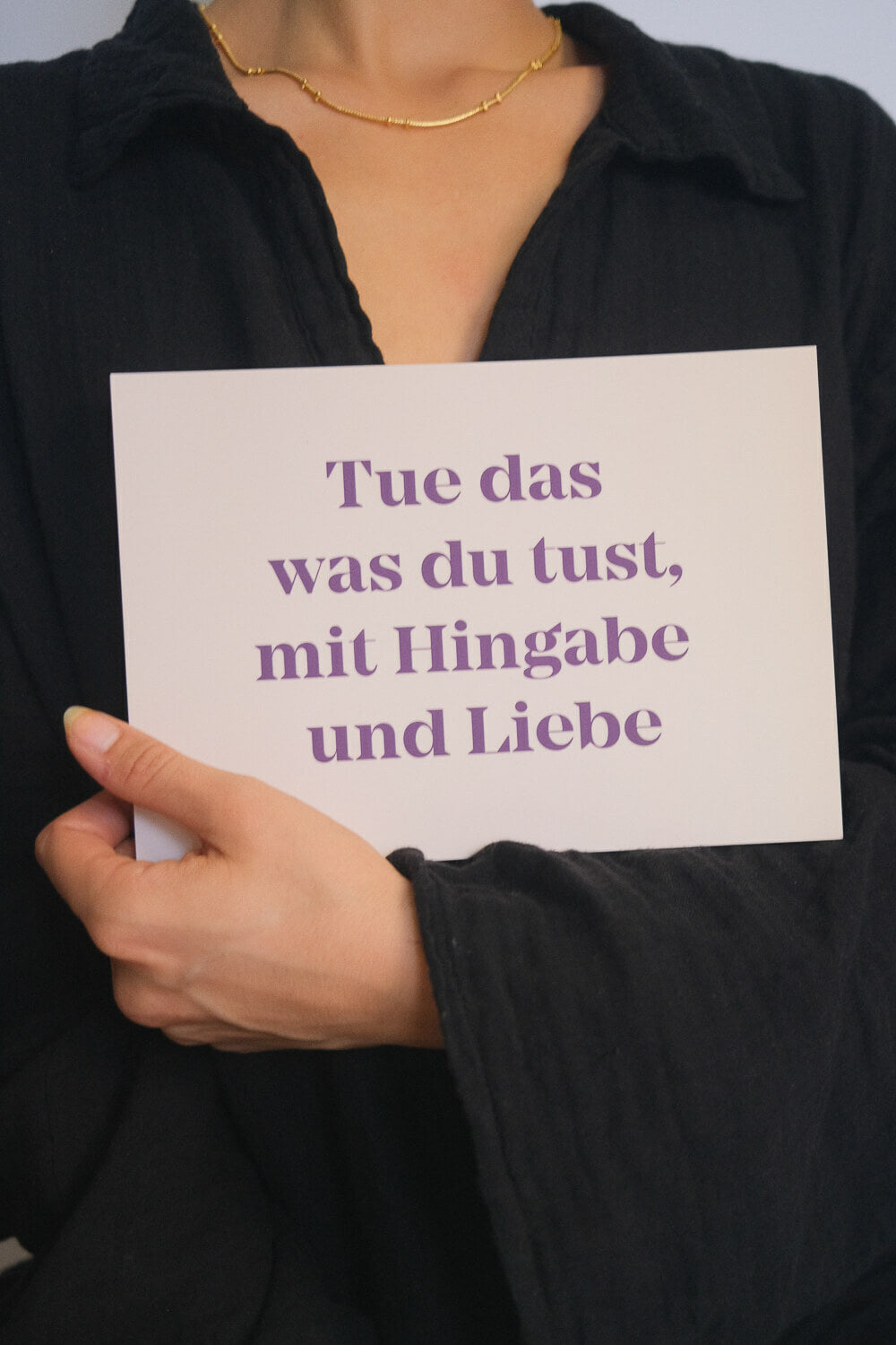 MANTRA - Carte postale A5