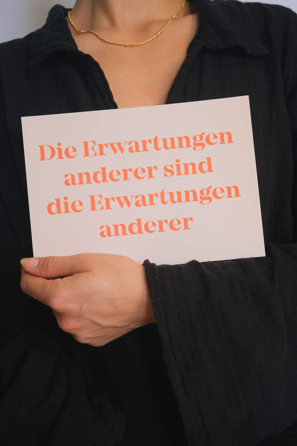 MANTRA - Carte postale A5