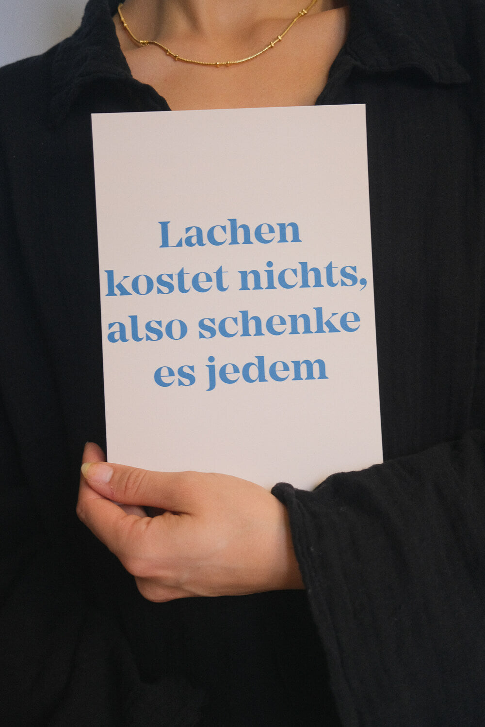 MANTRA - Carte postale A5