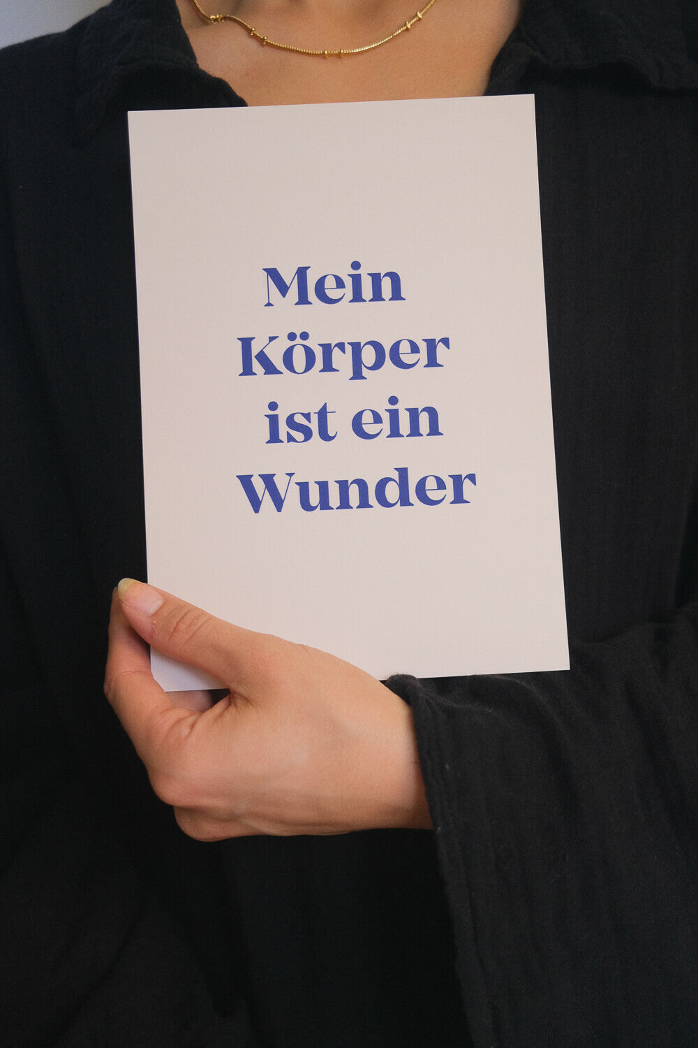 MANTRA - Carte postale A5