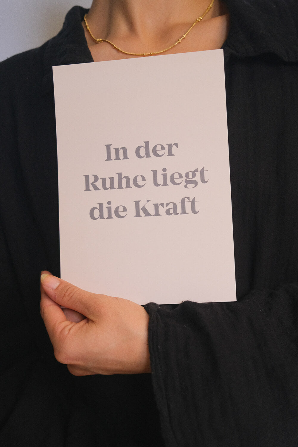 MANTRA - Carte postale A5