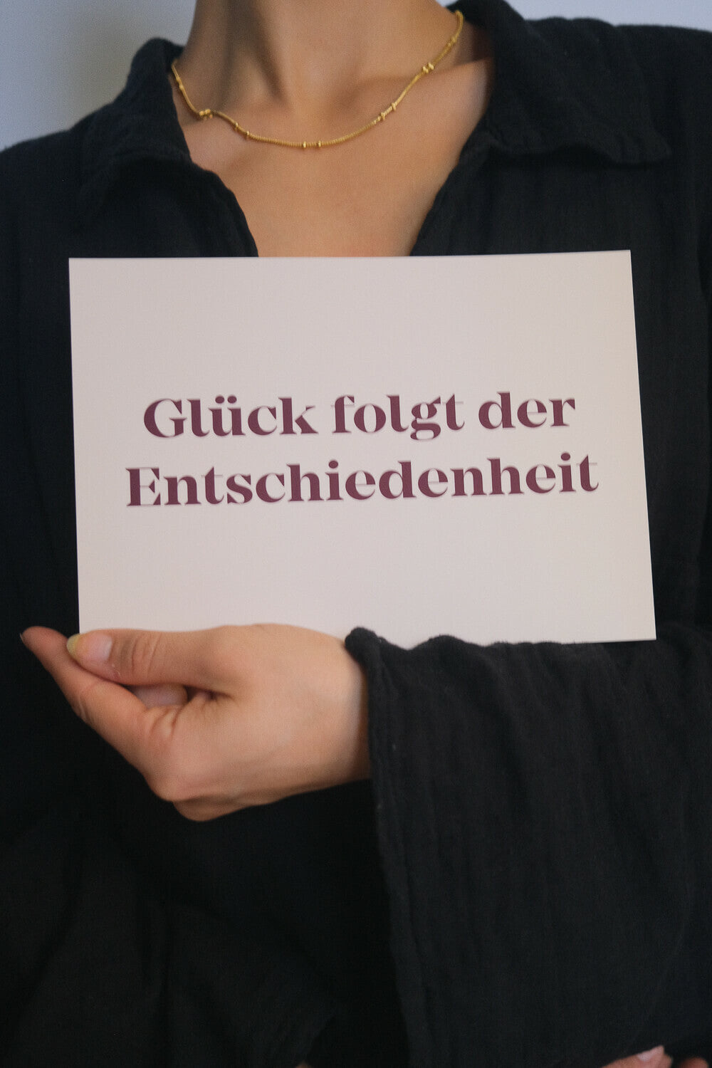 MANTRA - Carte postale A5