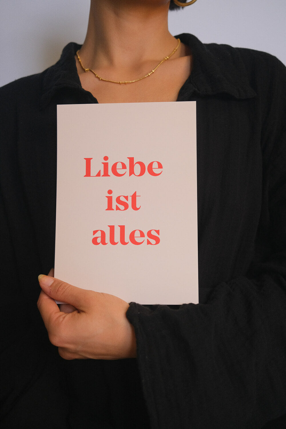 MANTRA - Carte postale A5