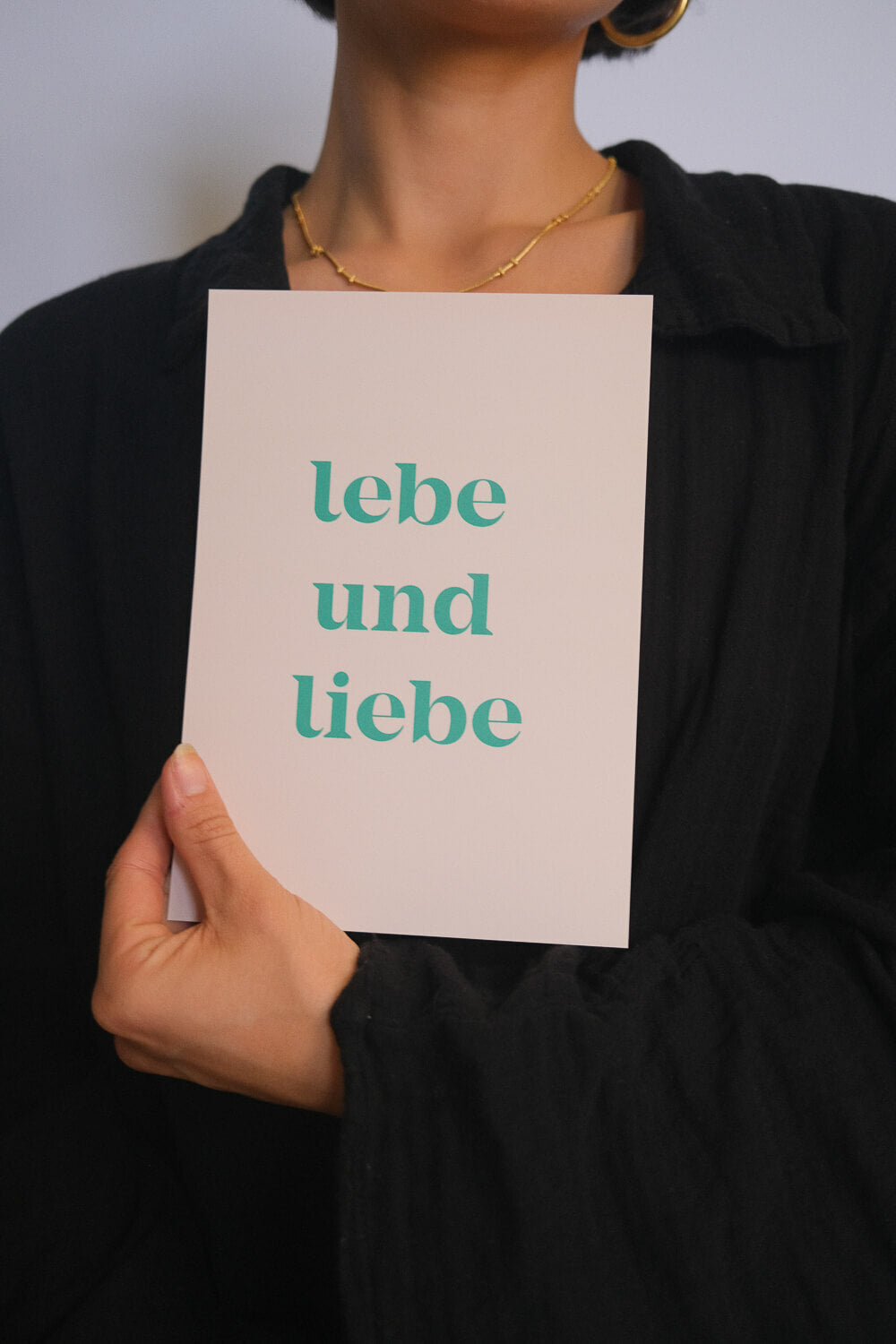 MANTRA - Carte postale A5