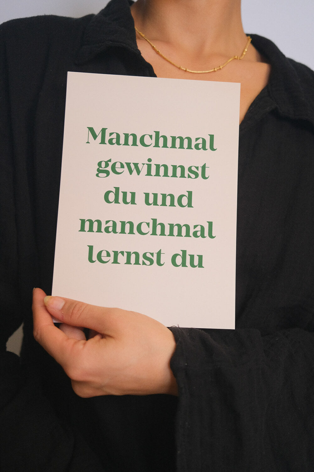 MANTRA - Carte postale A5