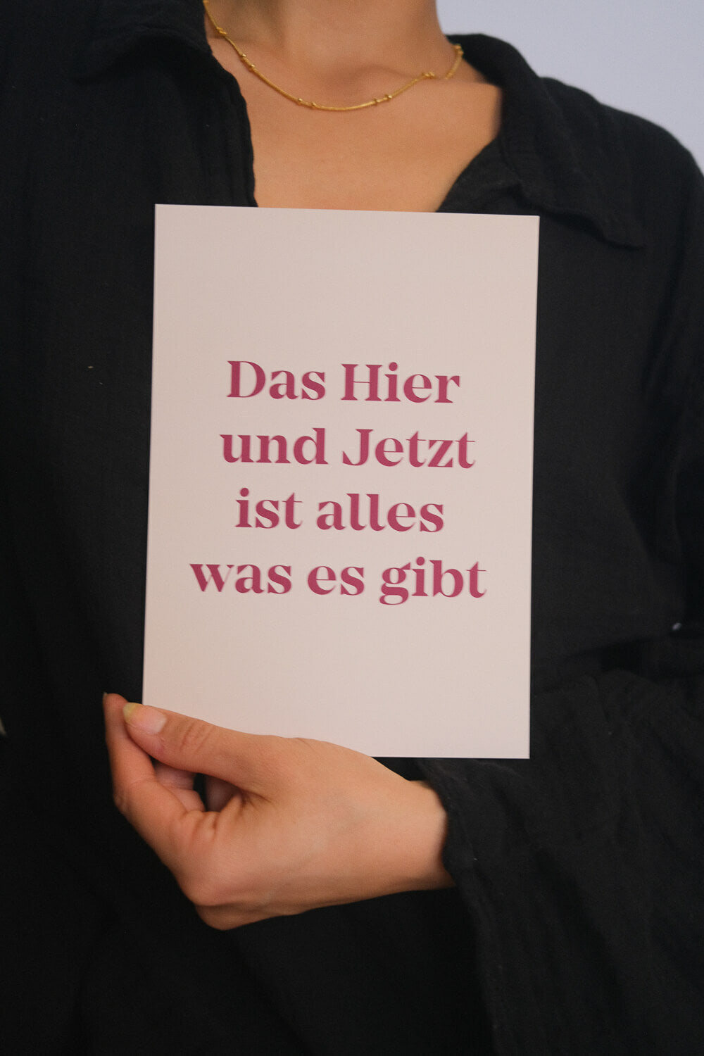MANTRA - Carte postale A5