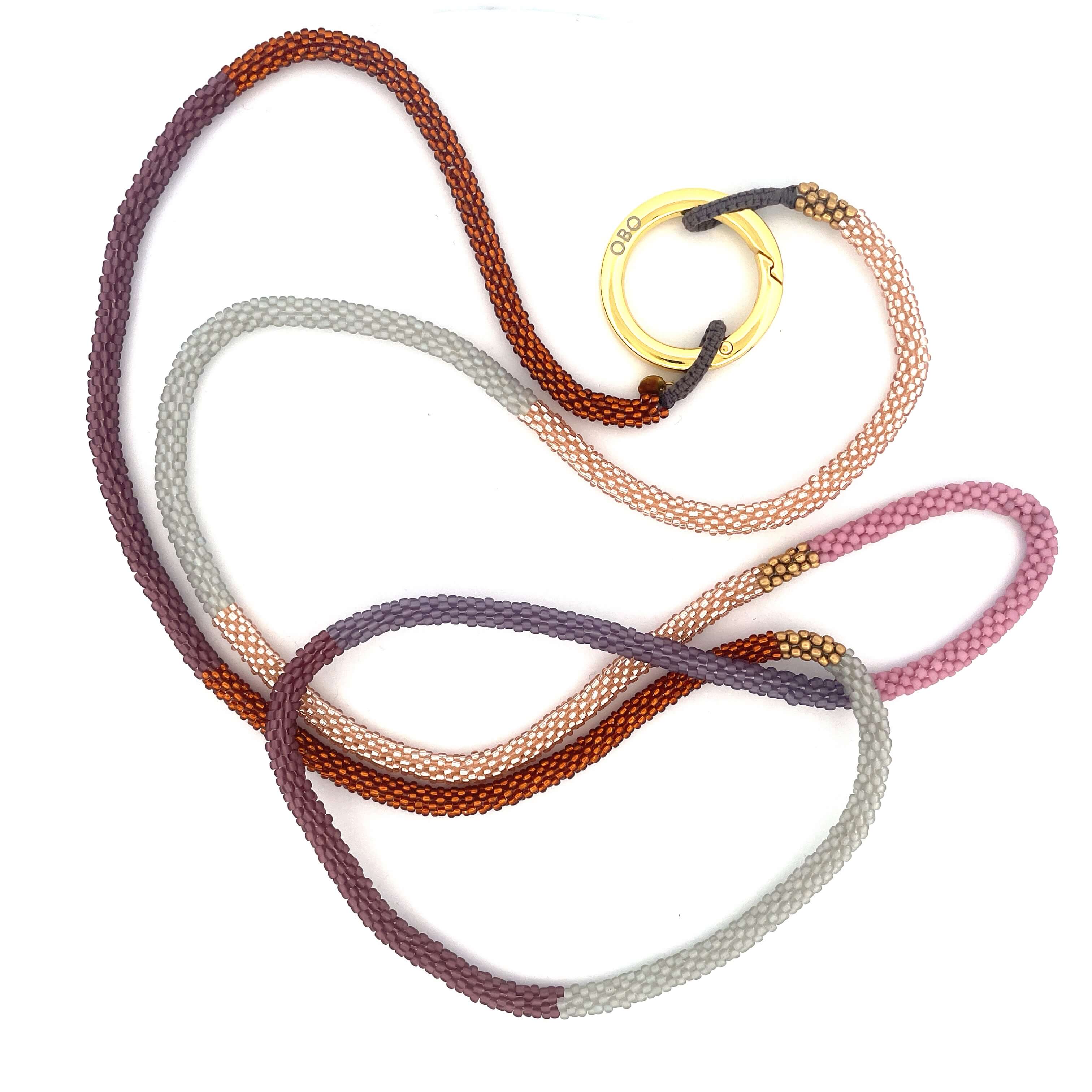 SPEZIAL - Handykette Zimt Rose