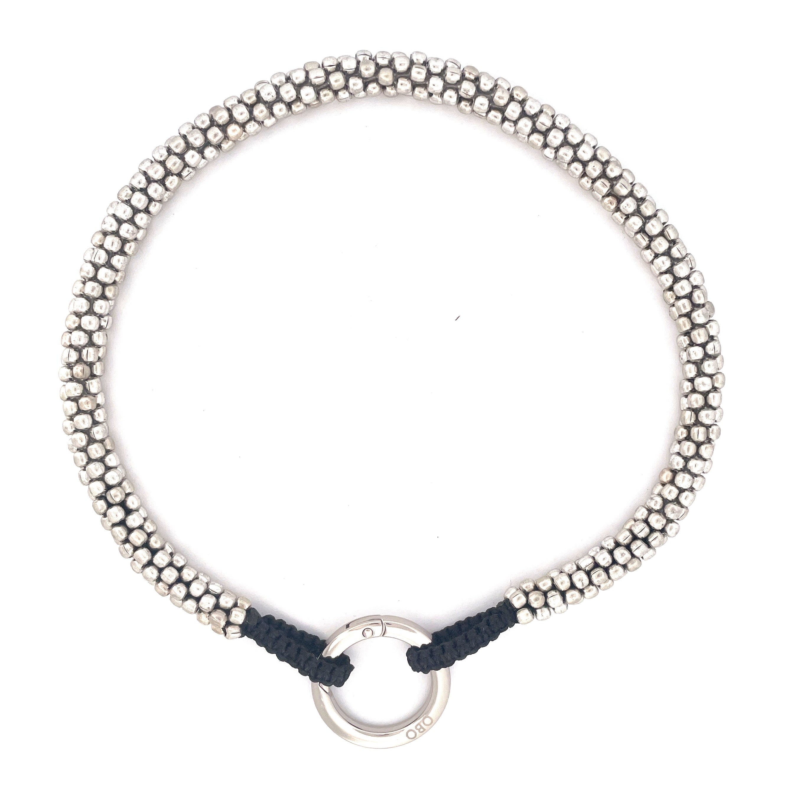 BOLD - Roll-on Kette Messing versilbert