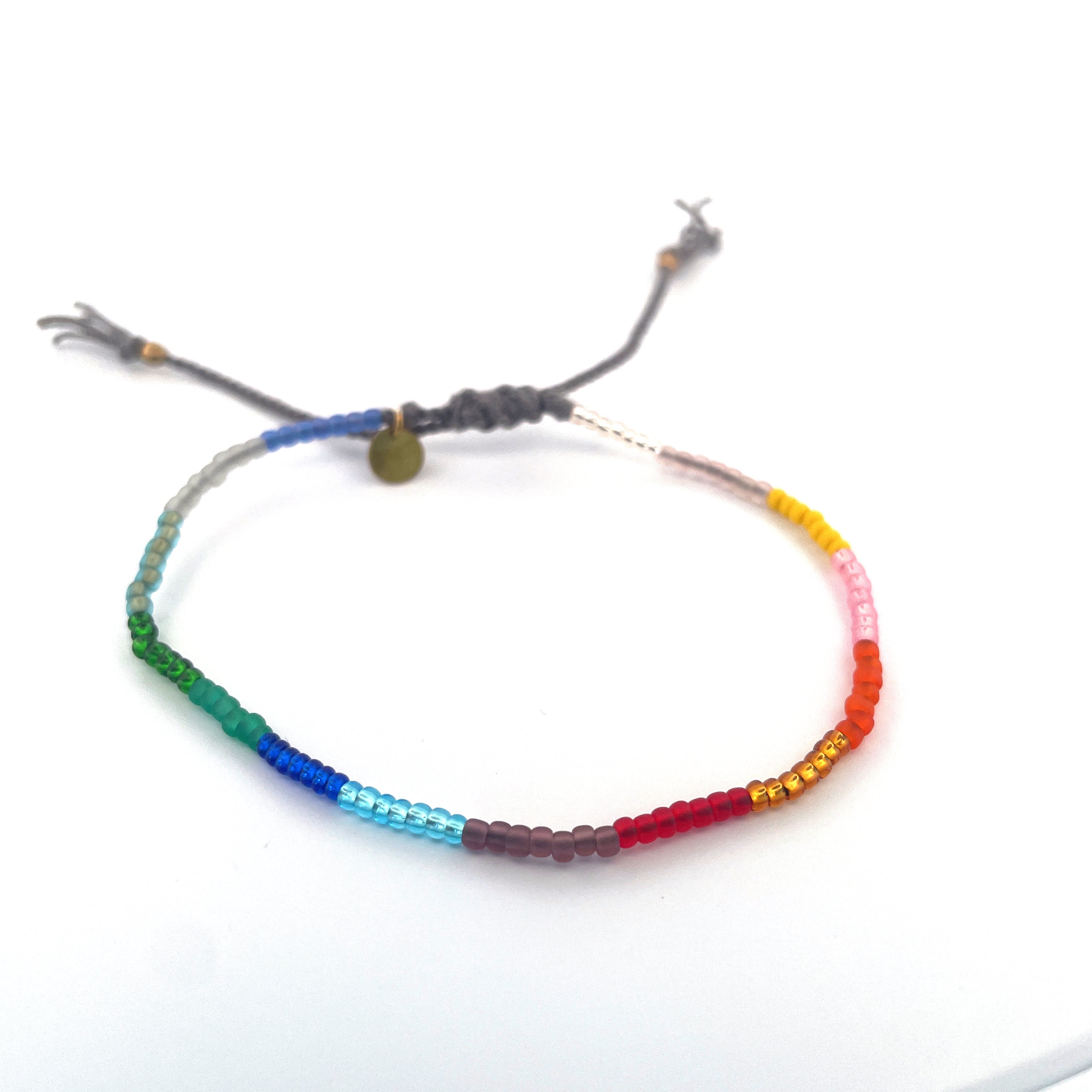 STRING RAINBOW Armband