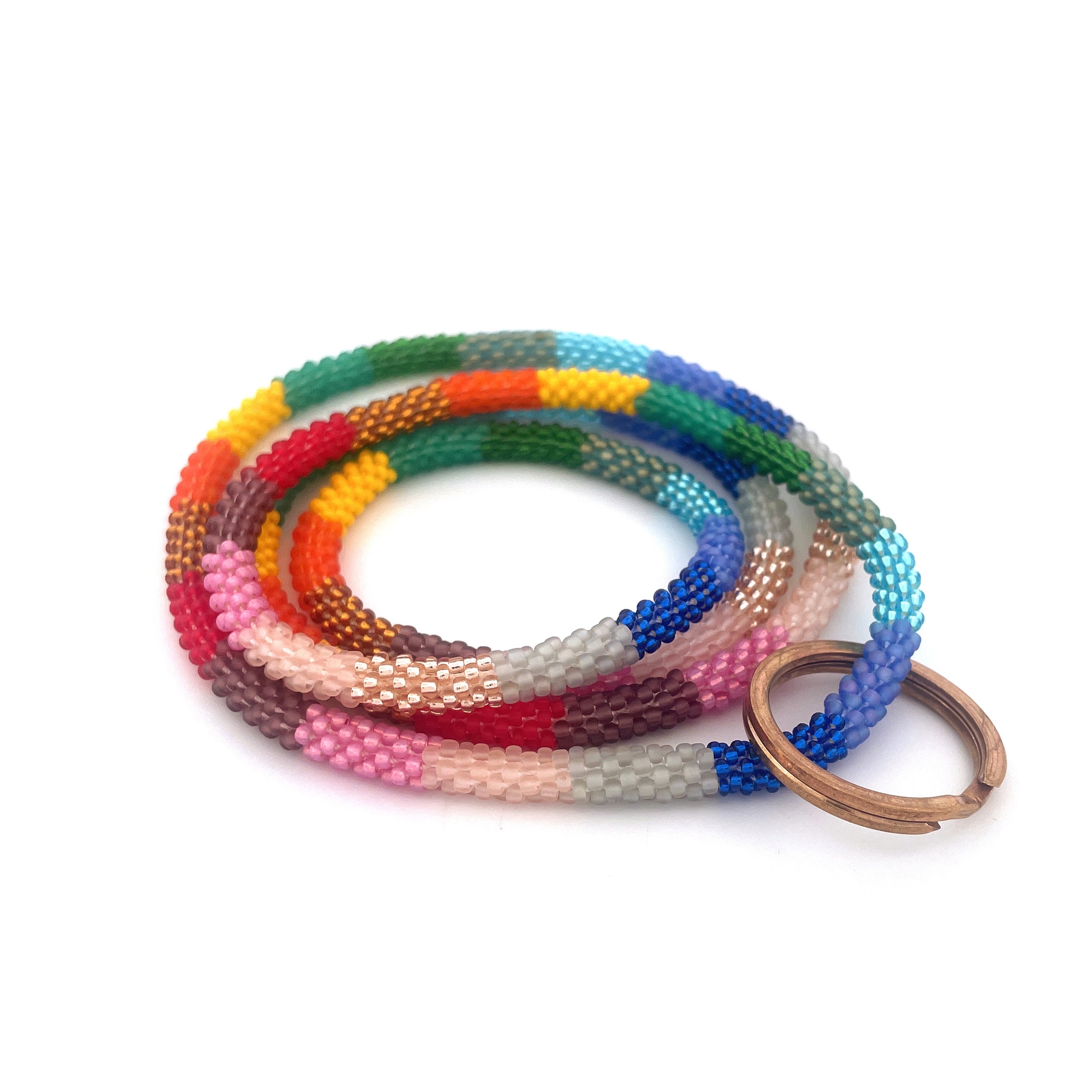 ROLL-ON RAINBOW Schlüsselbund