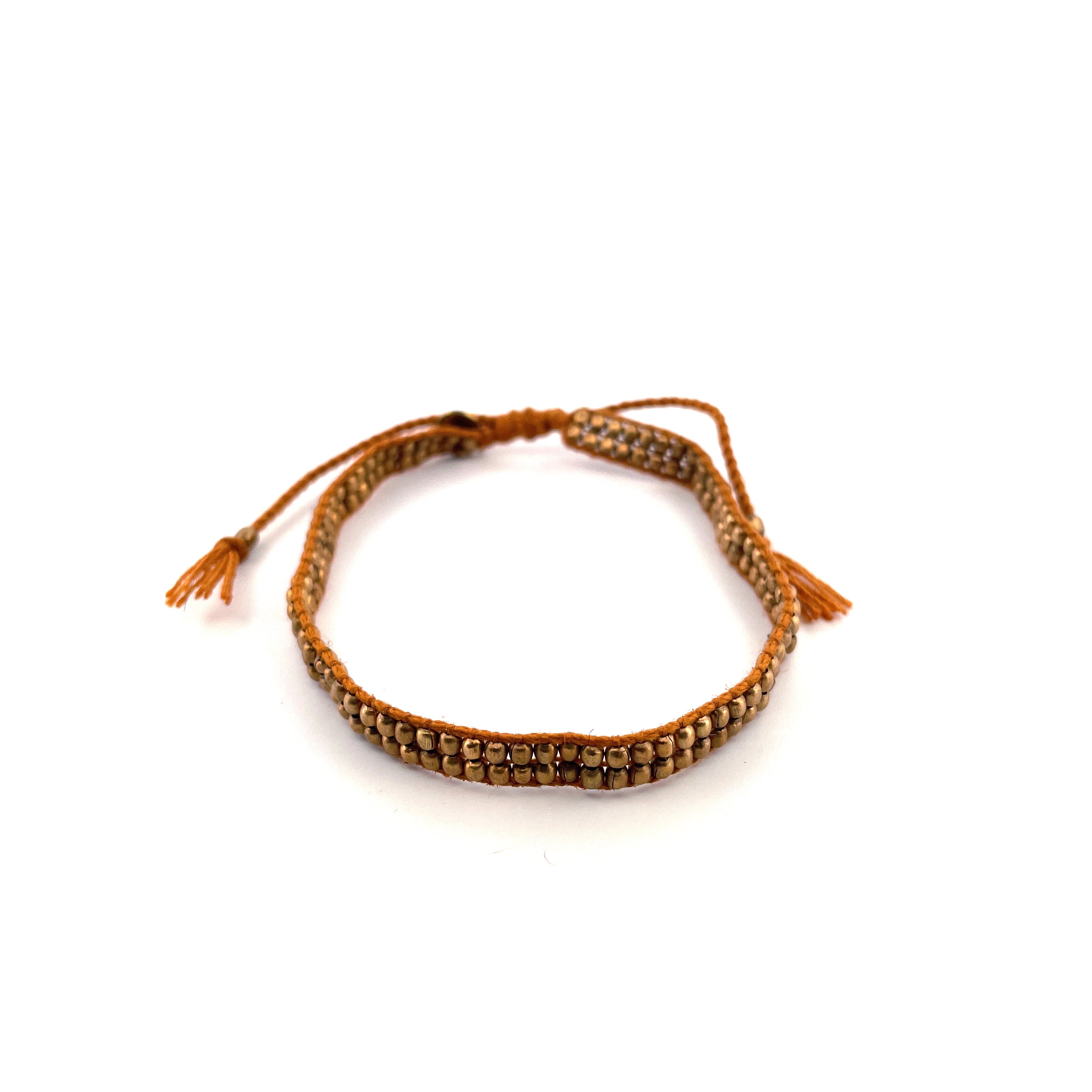 DUO MESSING Armband