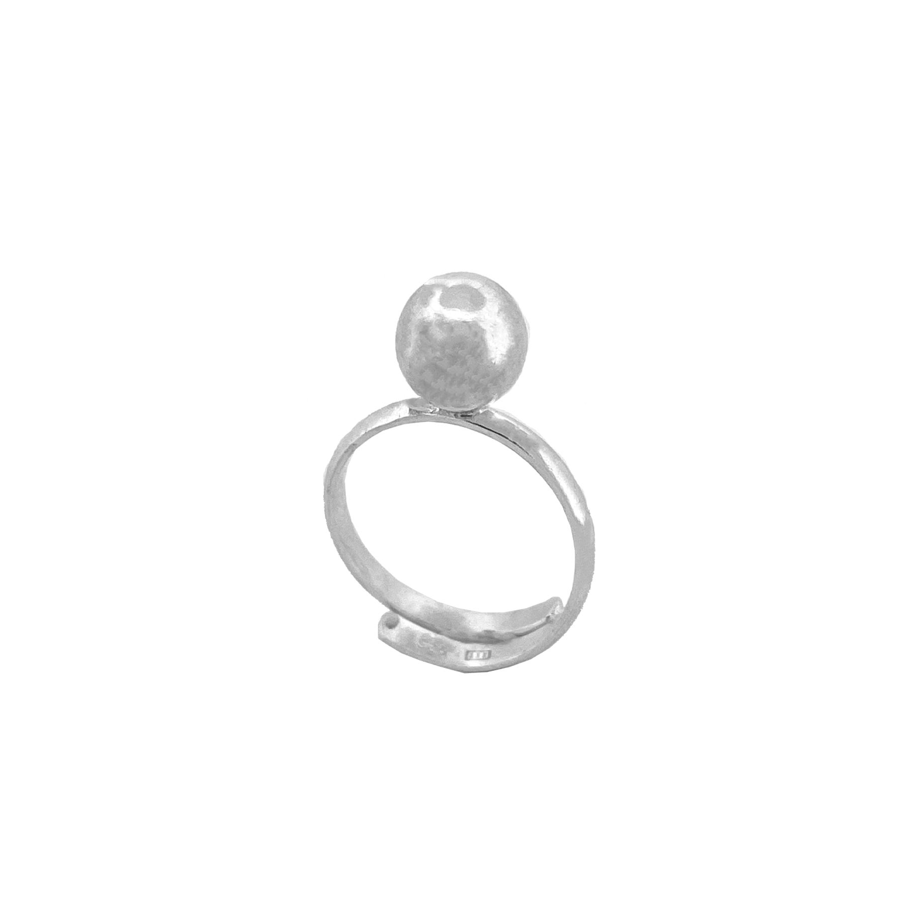 Small ball ring
