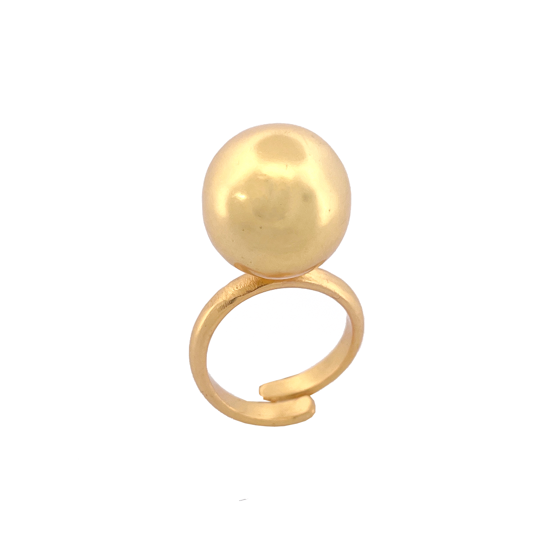Large ball ring