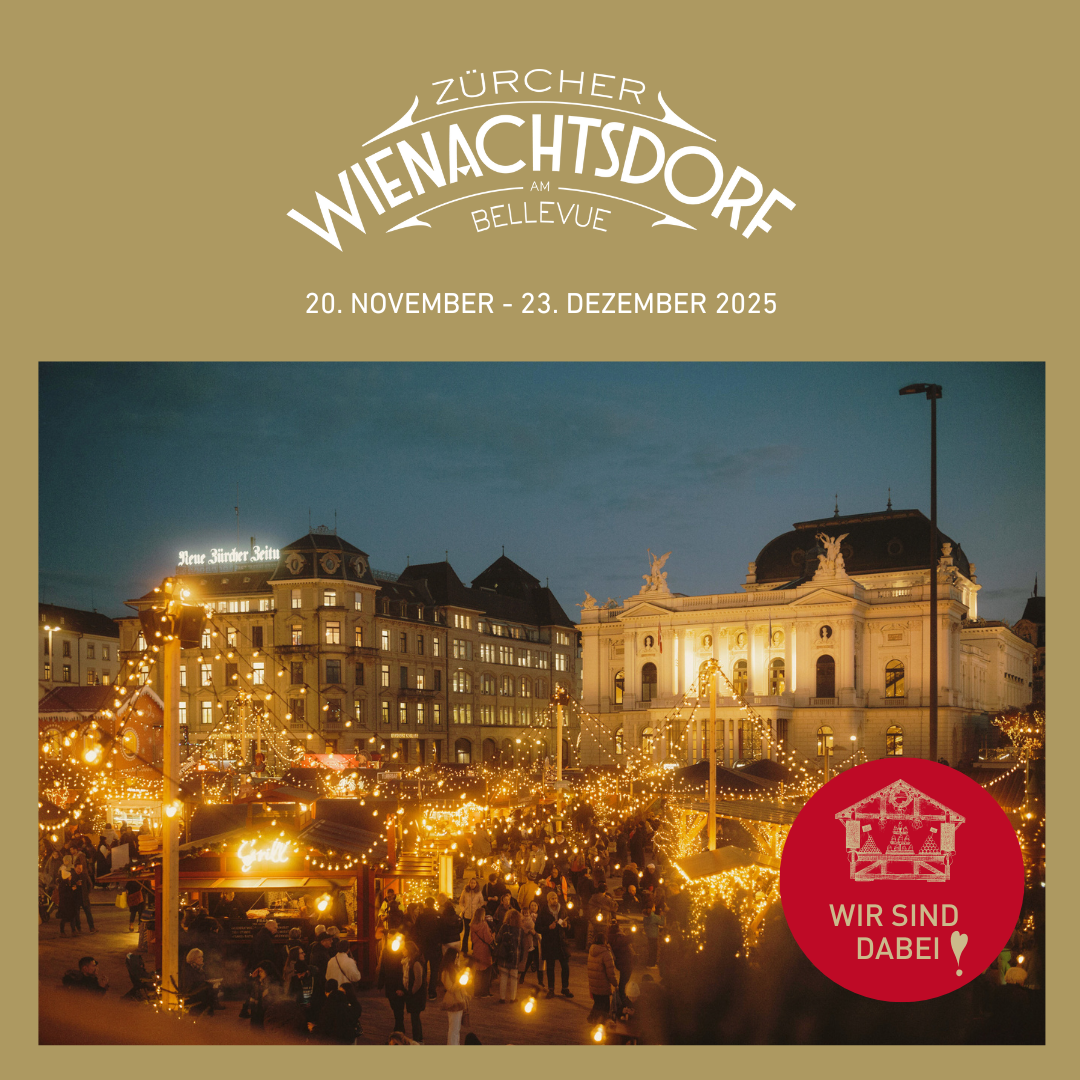 OBO am Zürcher Wienachtsdorf 2025